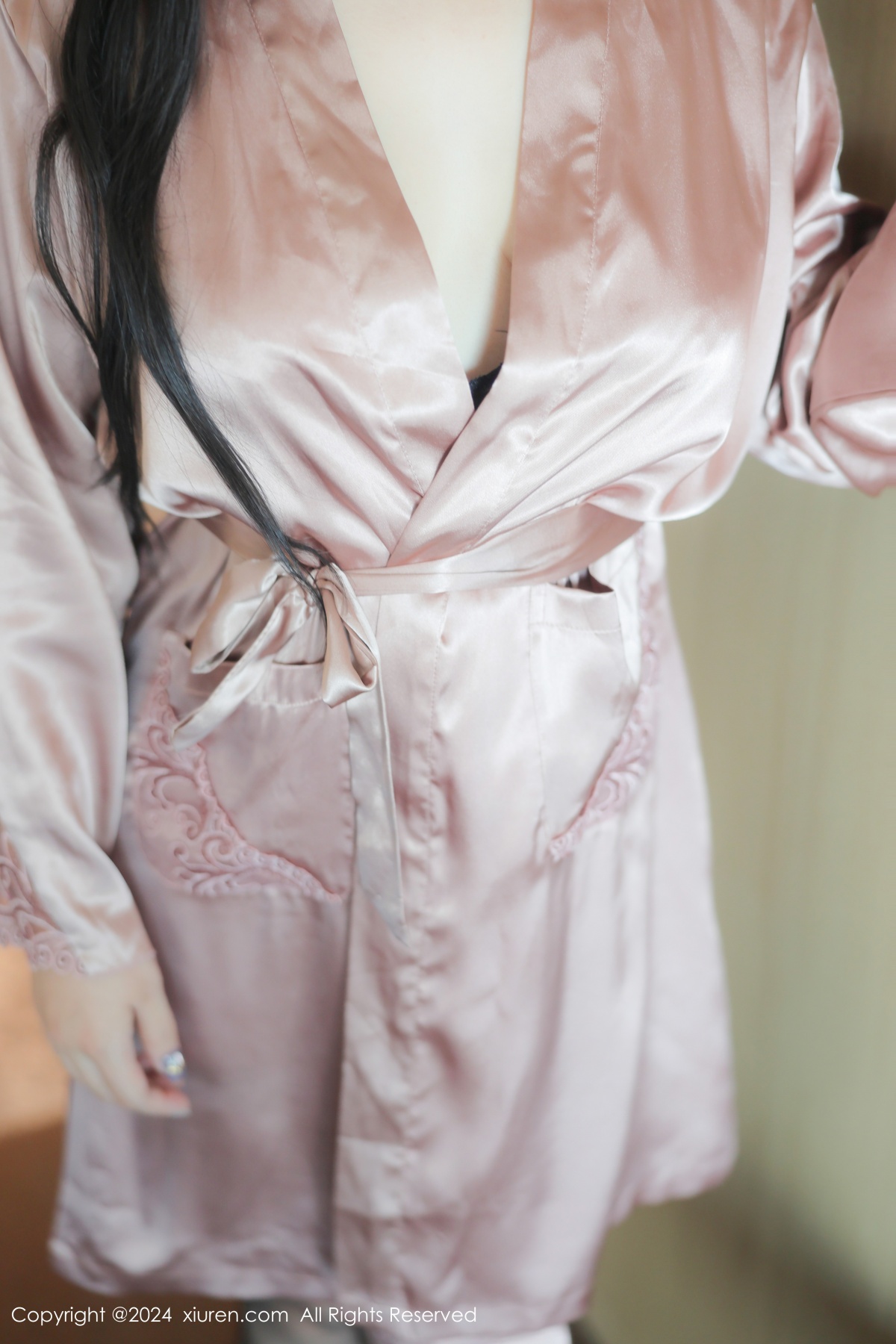 秀人 白洁Bessie [XIUREN] 2024.09.14 白洁bessie 秀人套图 第2张