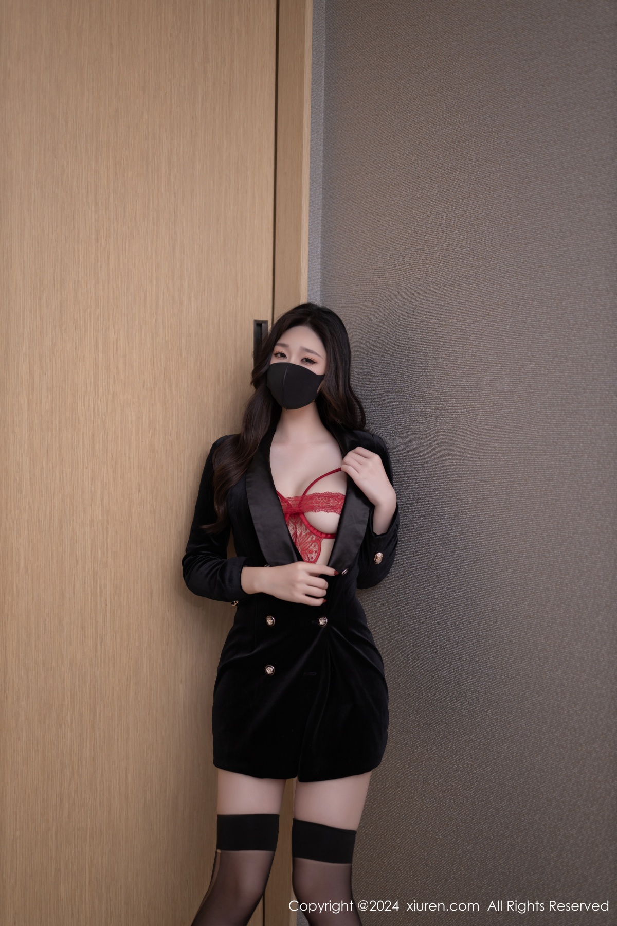 秀人 [XIUREN] 2024.09.14 小逗逗 秀人套图 第5张