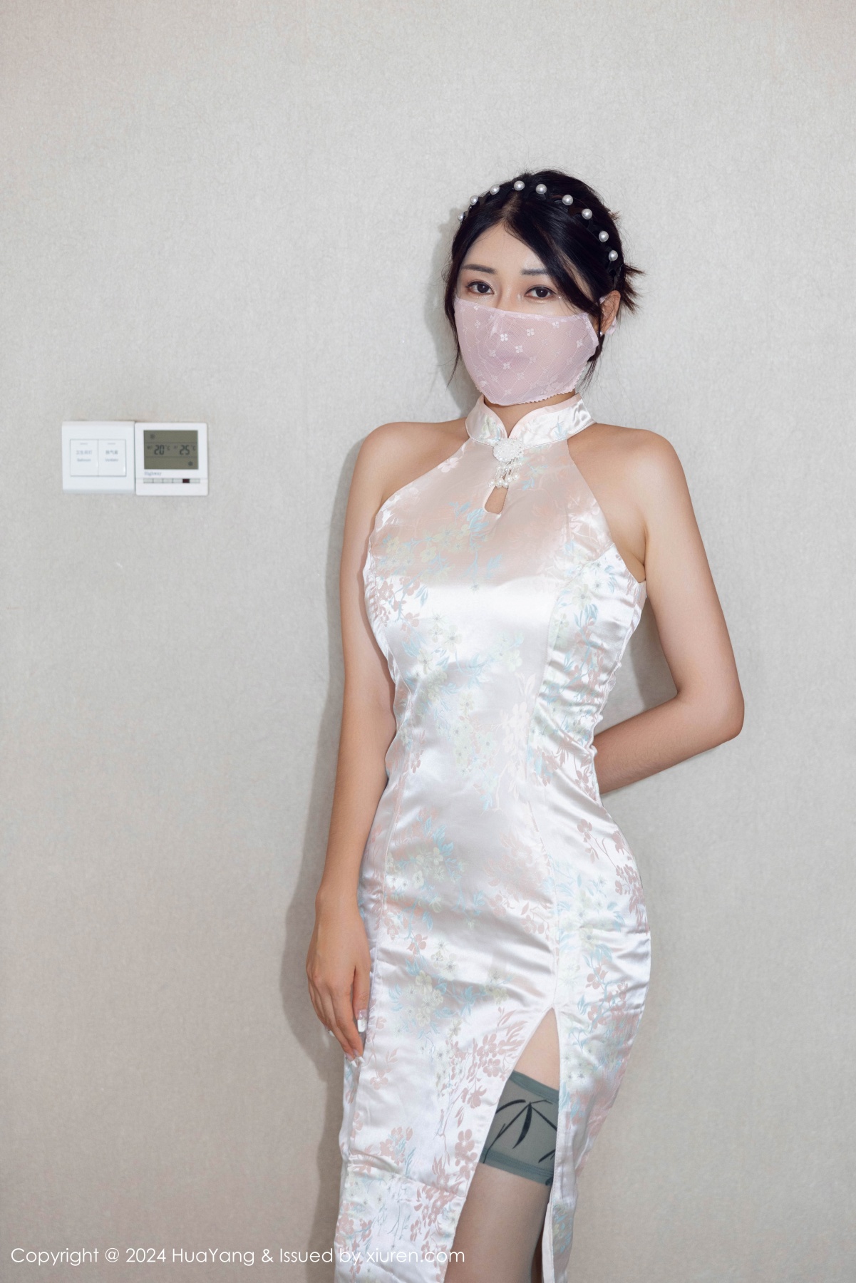花漾show [HuaYang] 2024.09.12 VOL.606 凯竹Quinn 秀人套图 第4张