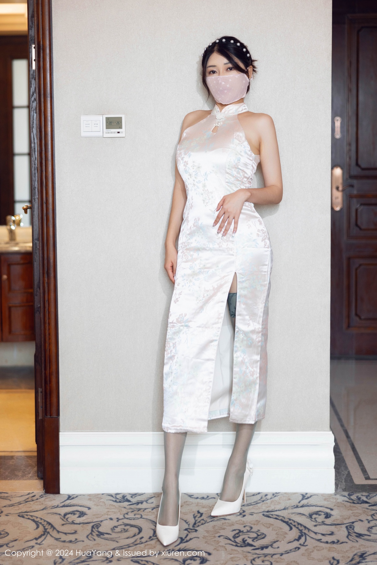 花漾show [HuaYang] 2024.09.12 VOL.606 凯竹Quinn 秀人套图 第5张