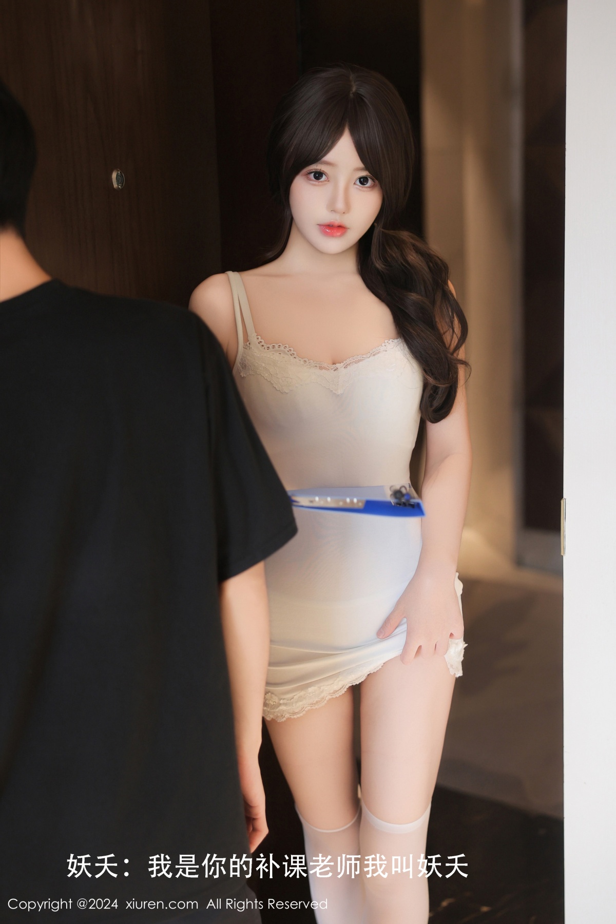 秀人 [XIUREN] 2024.09.06 桃妖夭 秀人套图 第4张