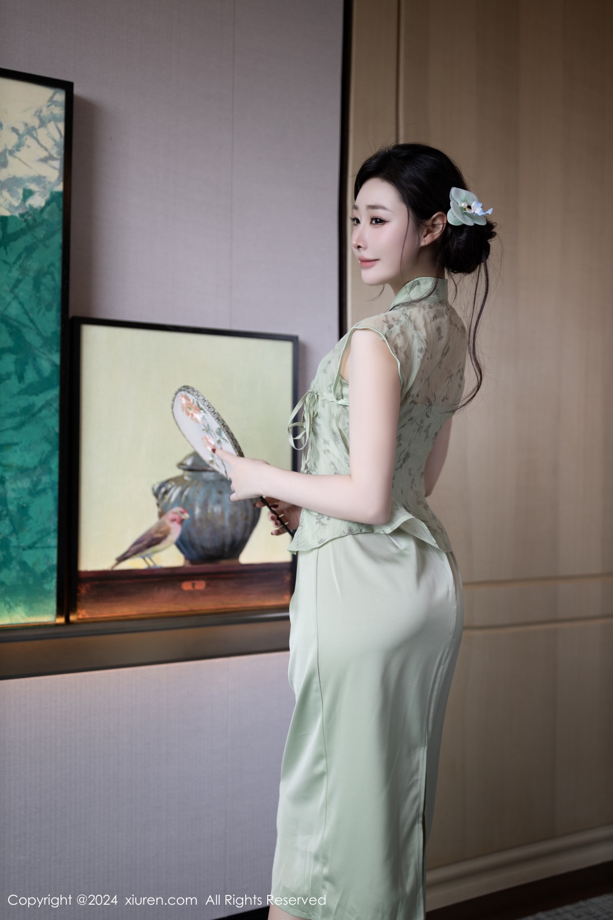 秀人 [XIUREN] 2024.09.06 小逗逗 秀人套图 第3张
