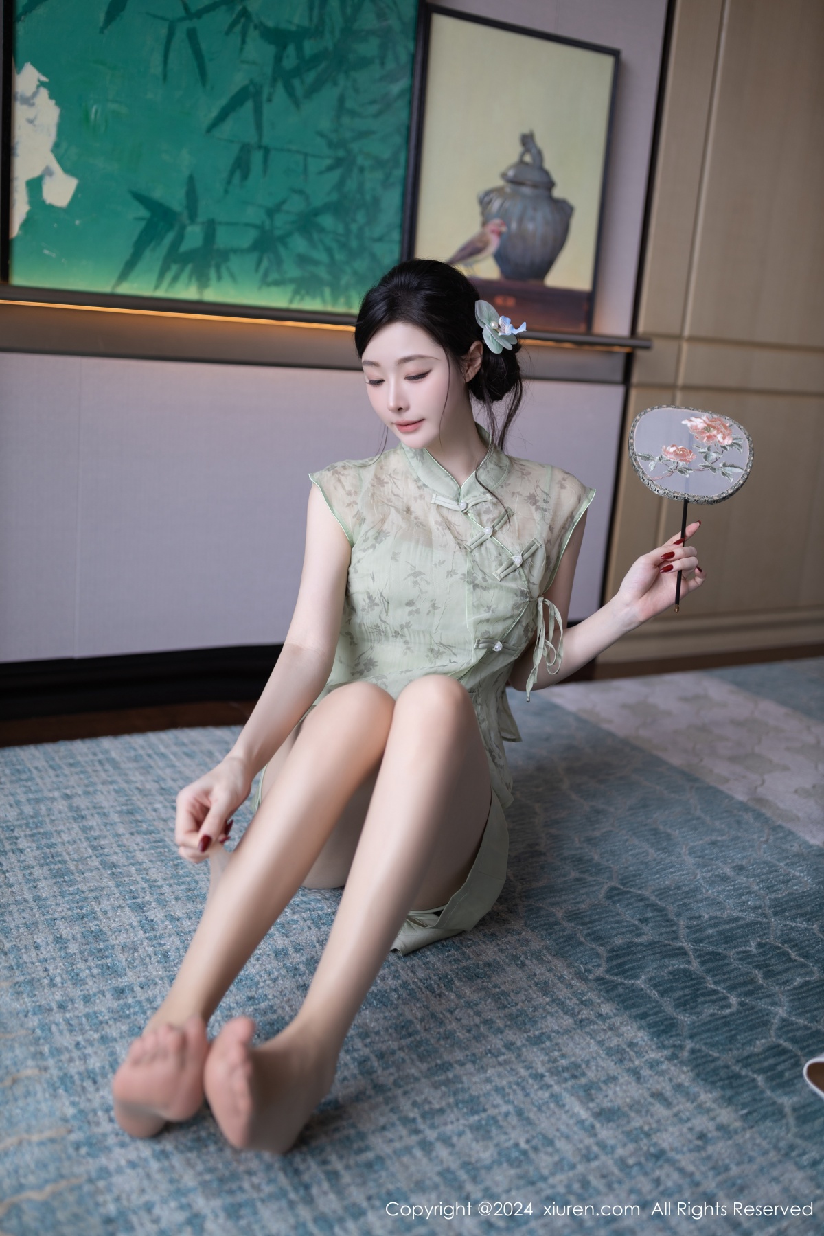 秀人 [XIUREN] 2024.09.06 小逗逗 秀人套图 第5张