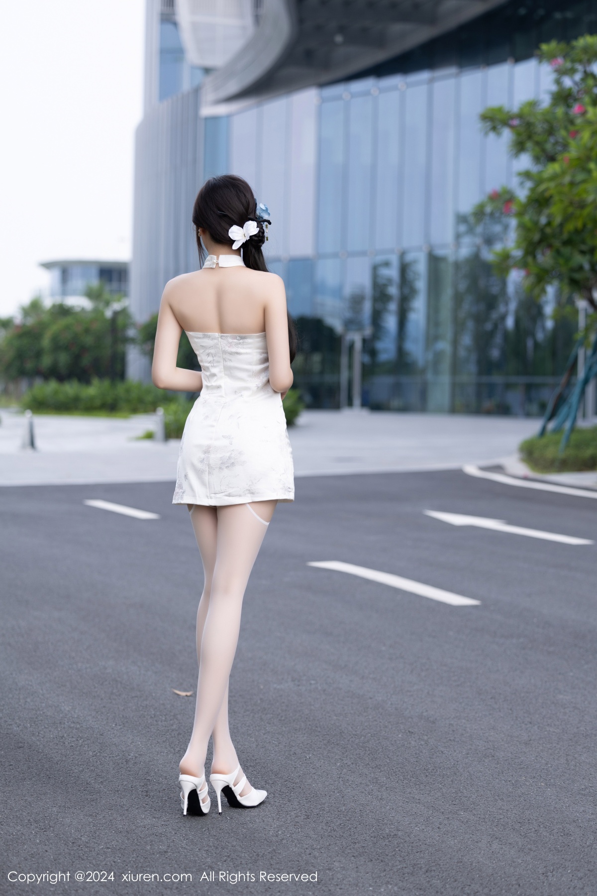 秀人 [XIUREN] 2024.09.02 徐莉芝Booty 秀人套图 第2张