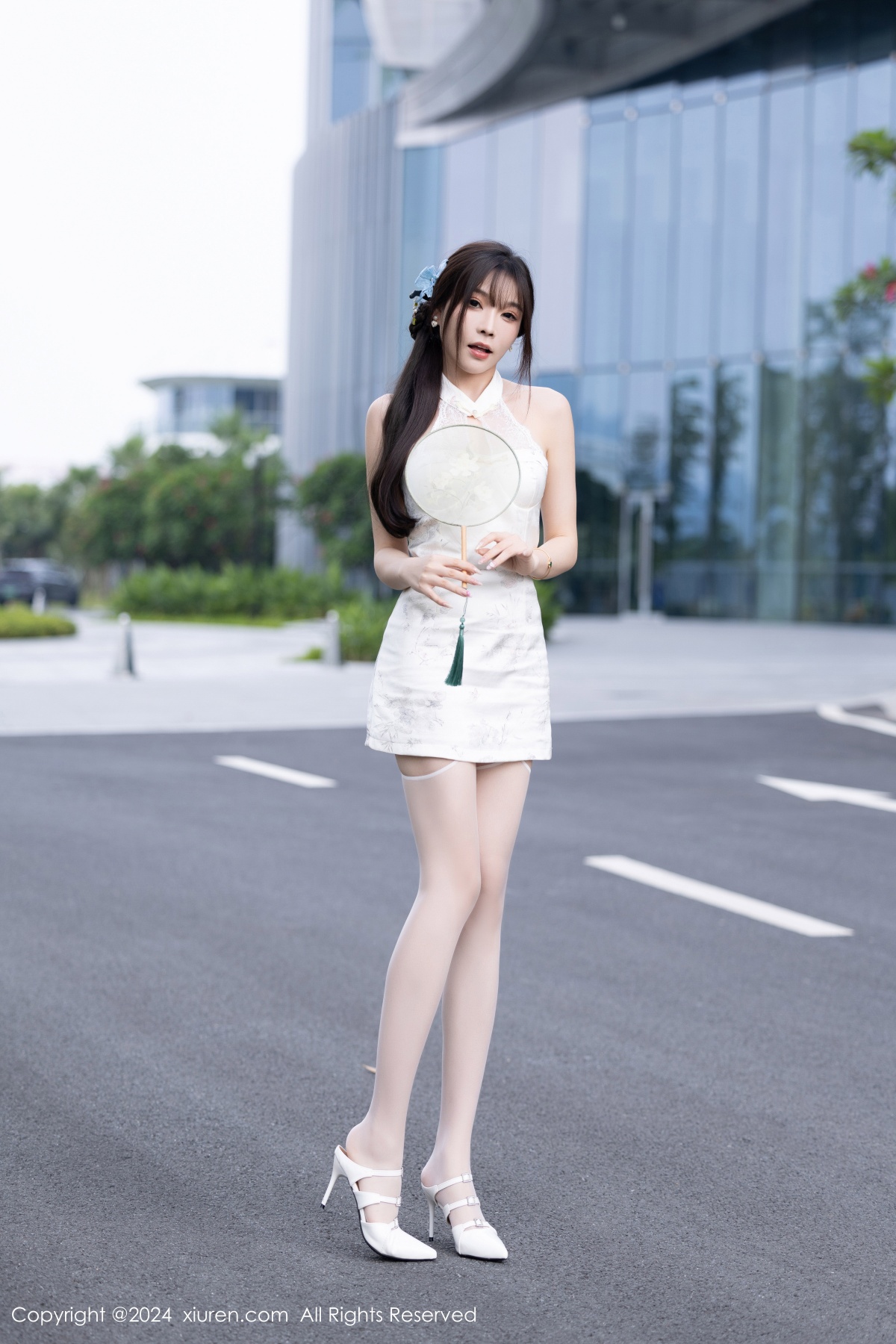 秀人 [XIUREN] 2024.09.02 徐莉芝Booty 秀人套图 第3张