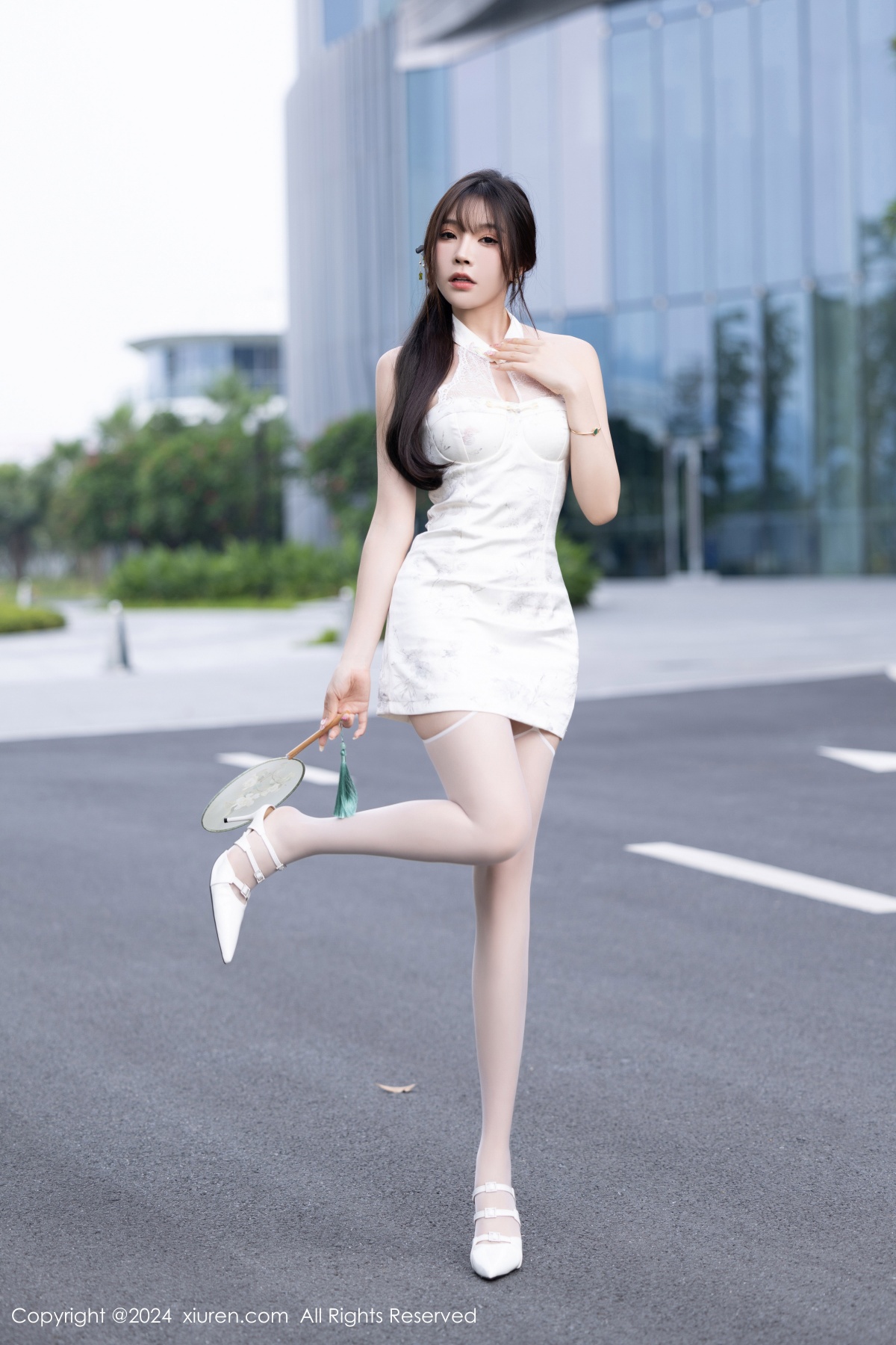 秀人 [XIUREN] 2024.09.02 徐莉芝Booty 秀人套图 第4张