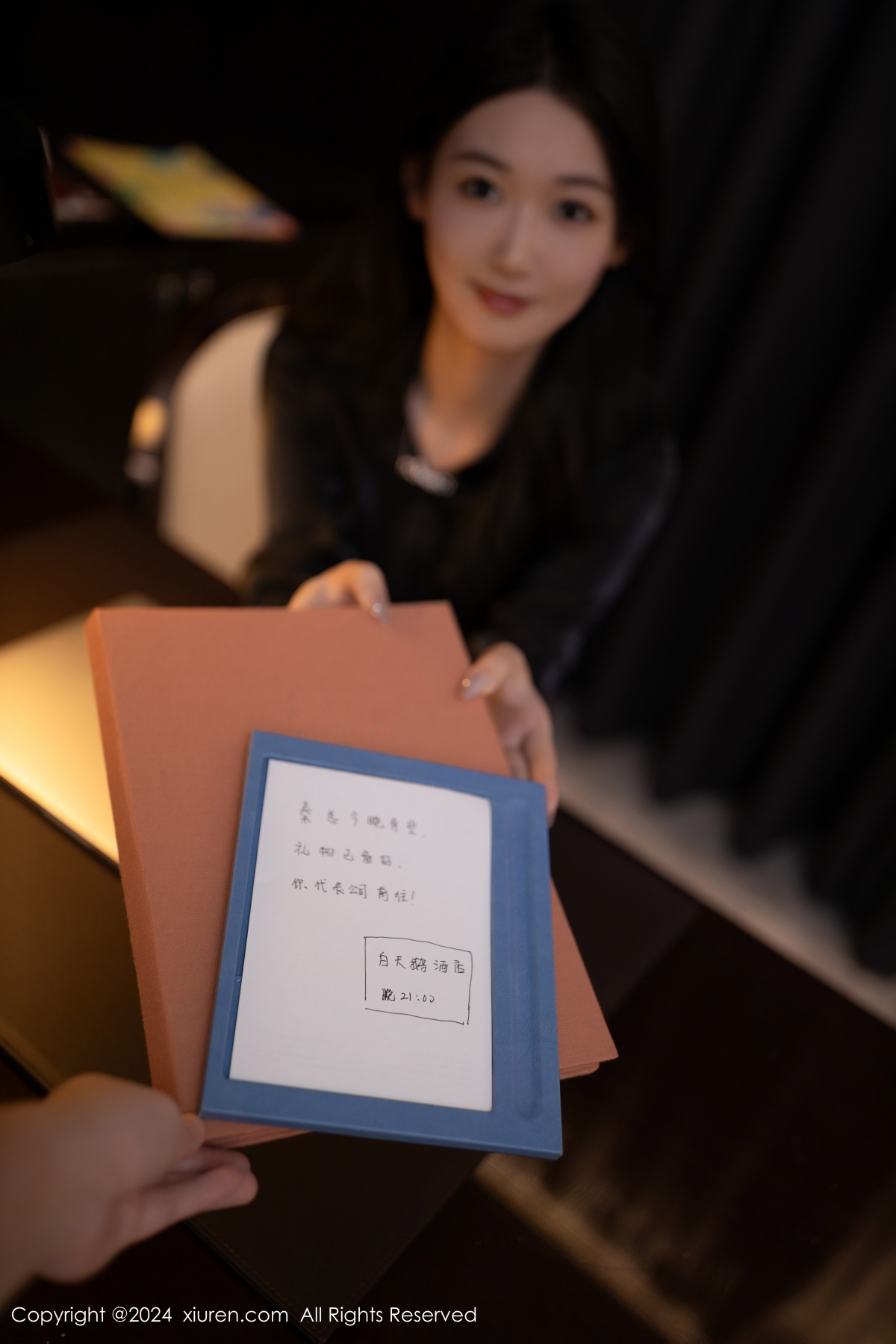 秀人 [XIUREN] 2024.09.02 唐安琪 秀人套图 第2张
