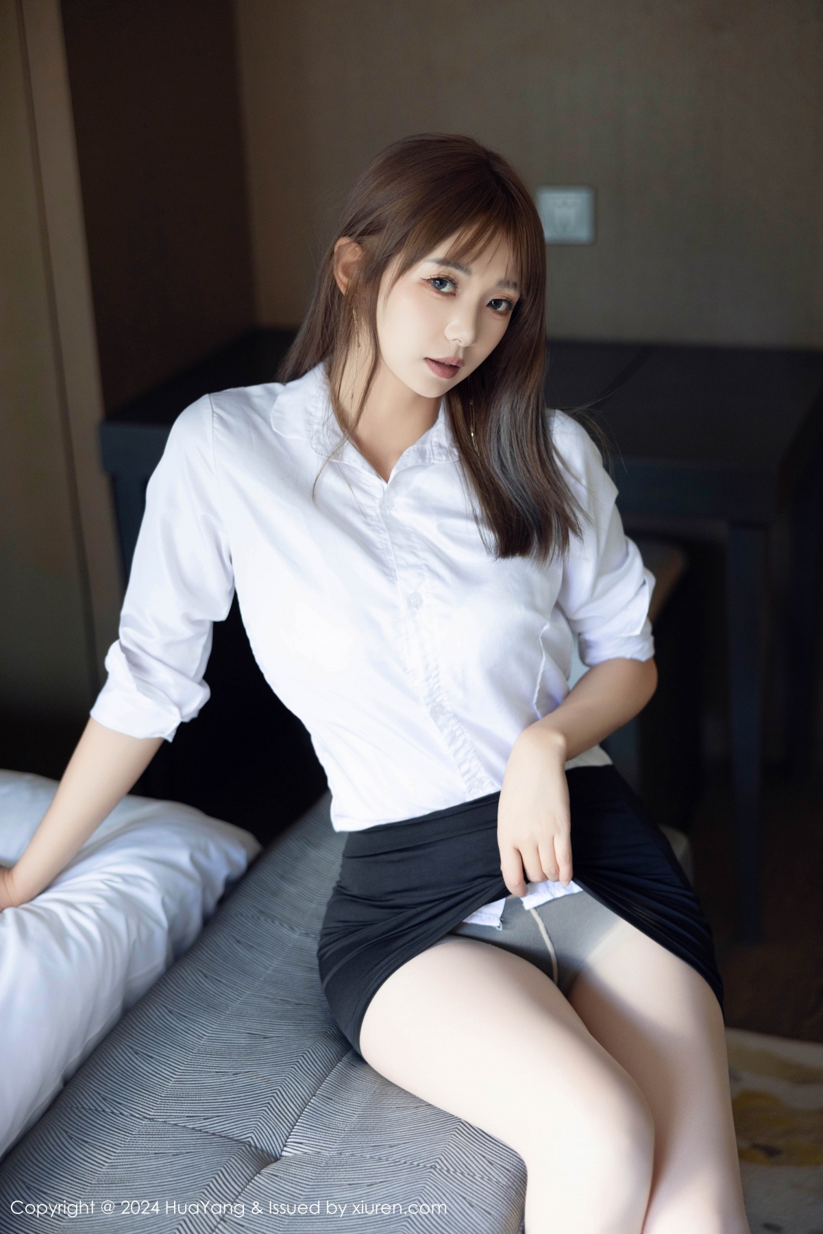 花漾show 宋-KiKi [HuaYang] 2024.09.05 VOL.604 宋-kiki 秀人套图 第4张