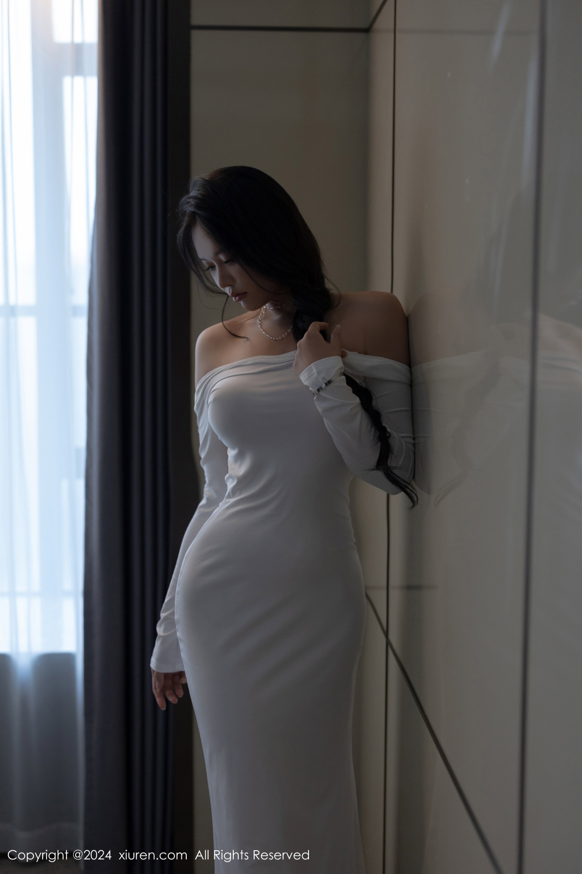 秀人 [XIUREN] 2024.09.05 娜比 秀人套图 第2张