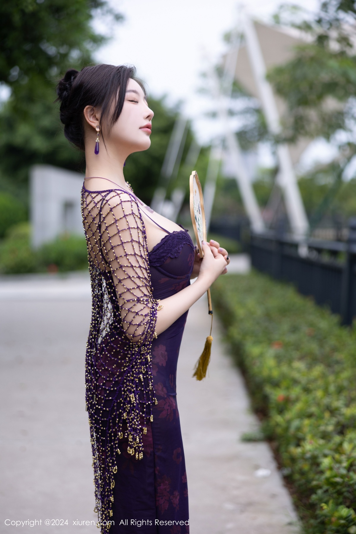 秀人 [XIUREN] 2024.08.30 杨晨晨Yome 秀人套图 第3张