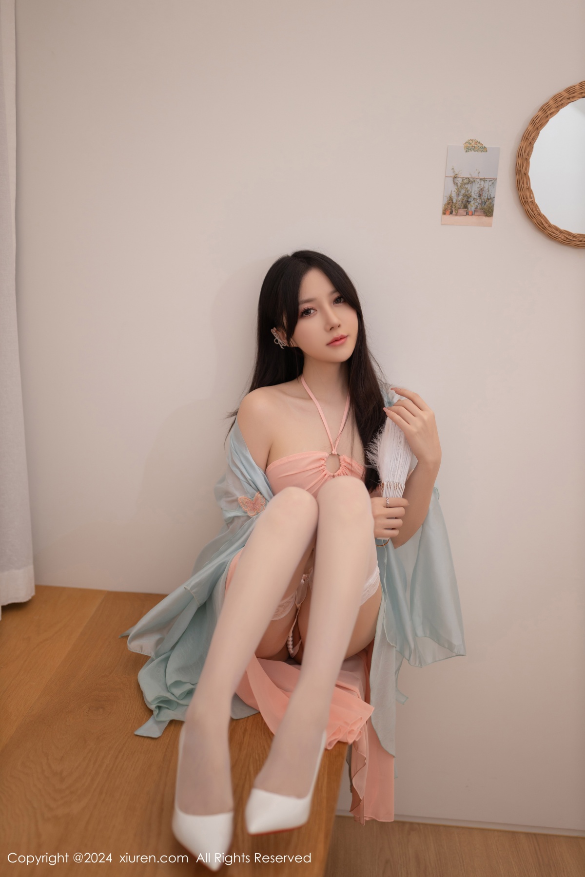 秀人 [XIUREN] 2024.08.30 鱼子酱Fish 秀人套图 第3张