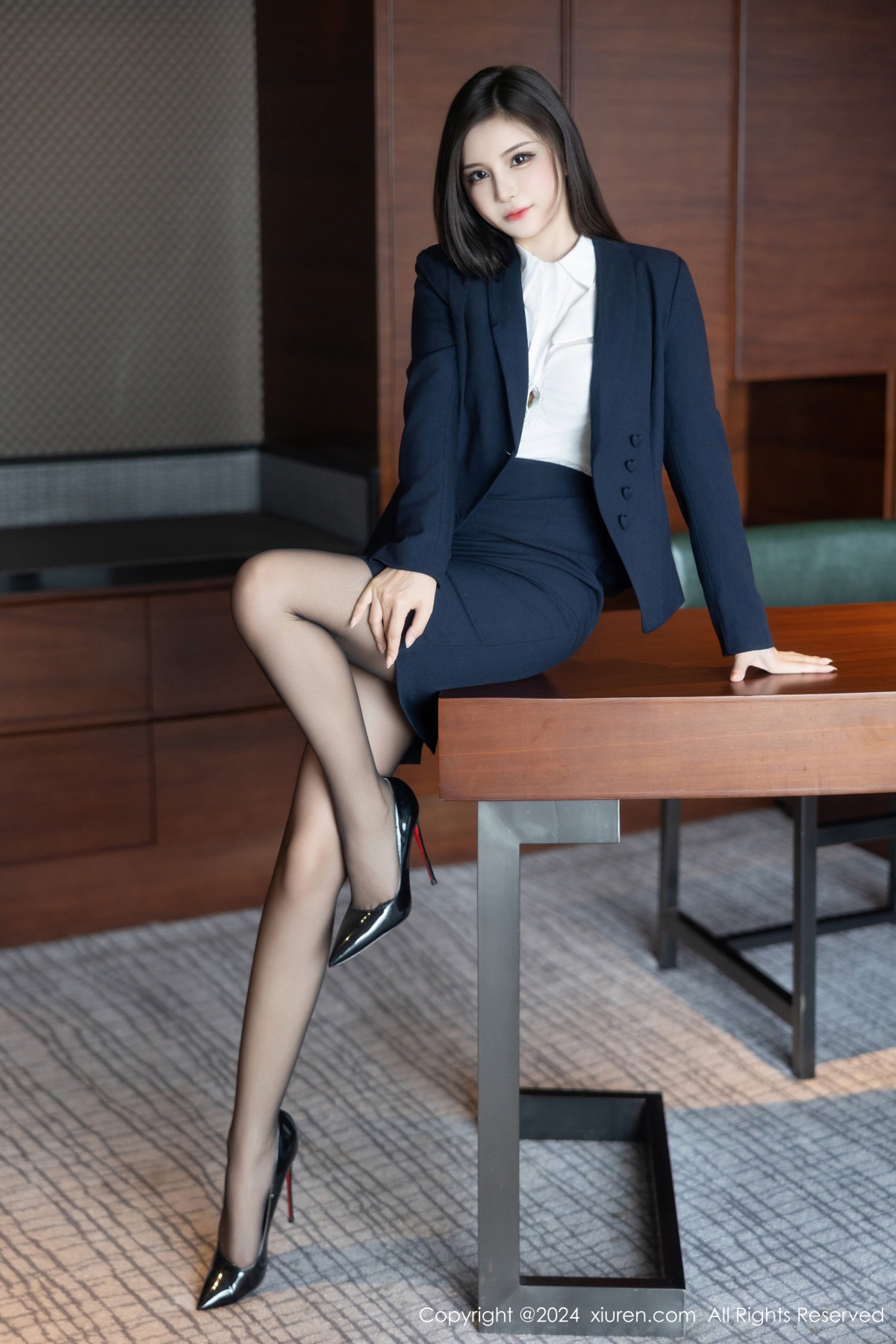秀人 [XIUREN] 2024.08.26 小蛮妖Yummy 秀人套图 第4张