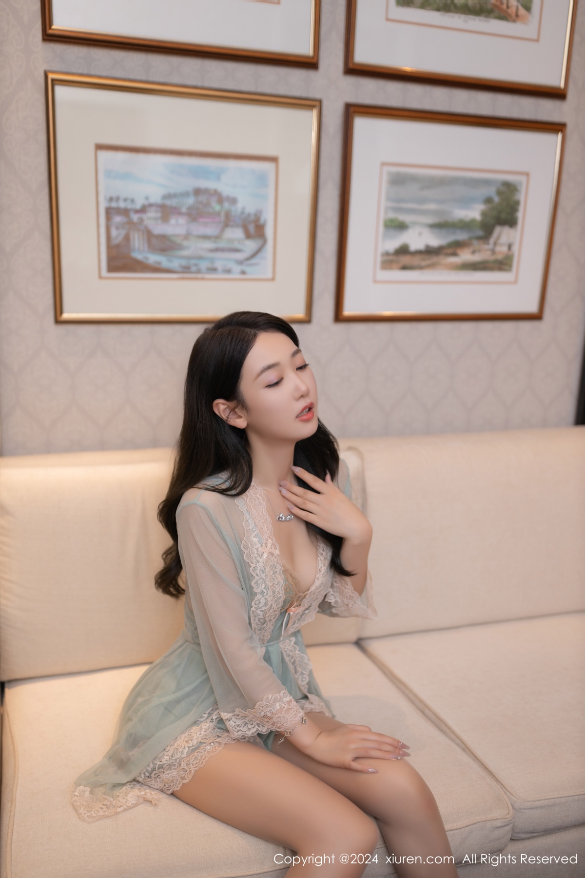 秀人 [XIUREN] 2024.08.26 唐安琪 秀人套图 第5张