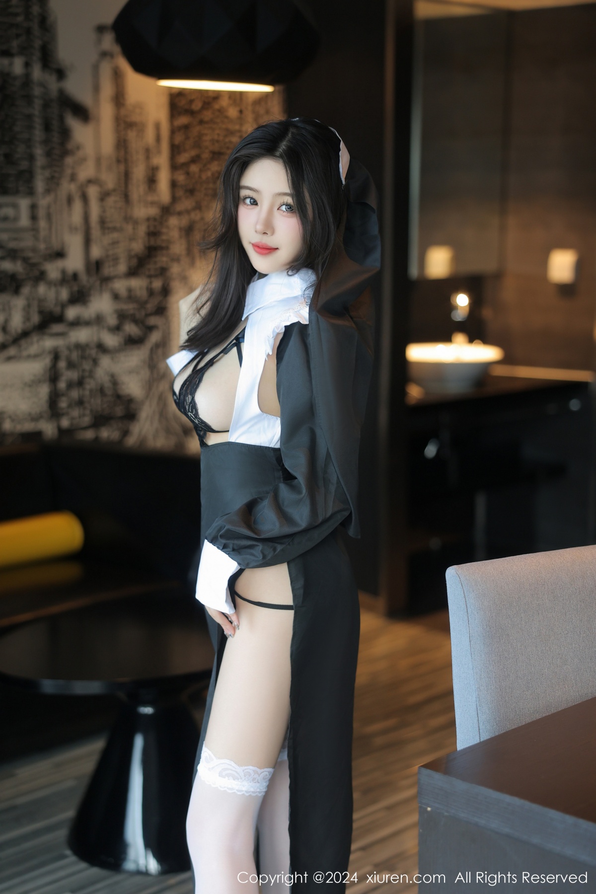 秀人 [XIUREN] 2024.08.21 袁圆 秀人套图 第3张