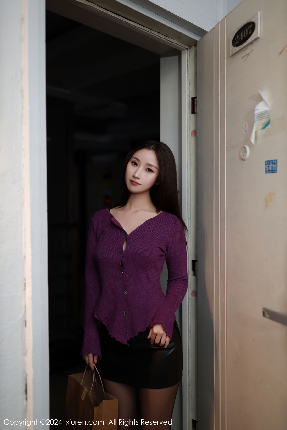 秀人 [XIUREN] 2024.08.21 杏子Yada 秀人套图 第5张