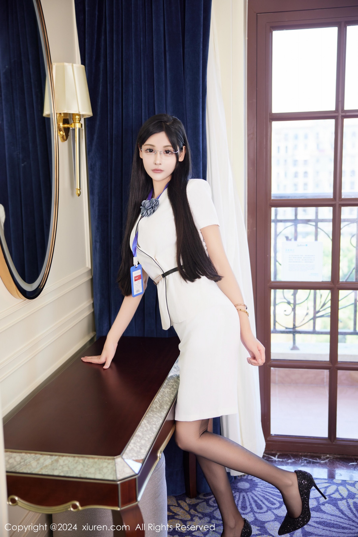 秀人 [XIUREN] 2024.08.22 智恩baby 秀人套图 第4张