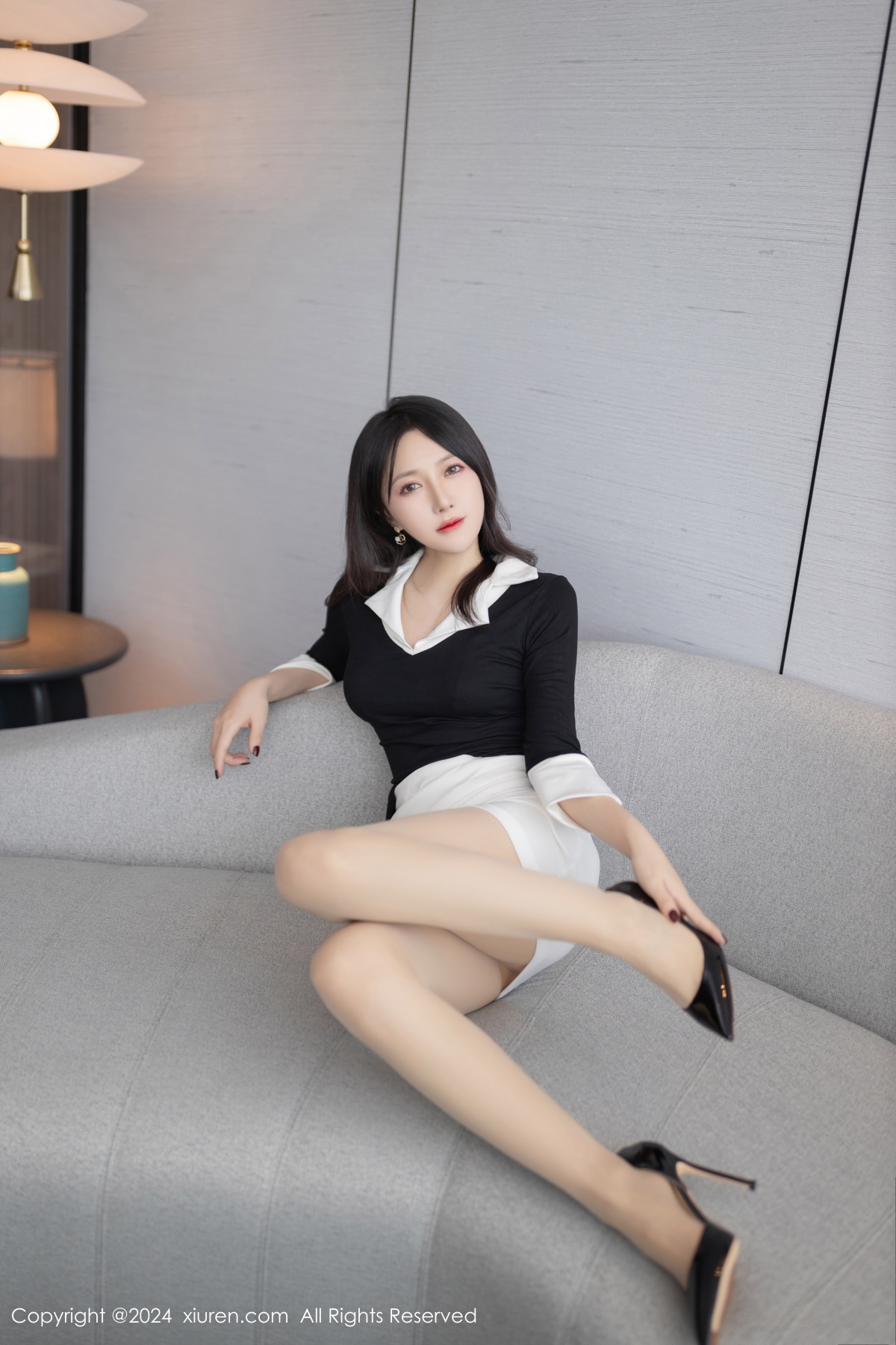 秀人 [XIUREN] 2024.08.23 鱼子酱Fish 秀人套图 第4张