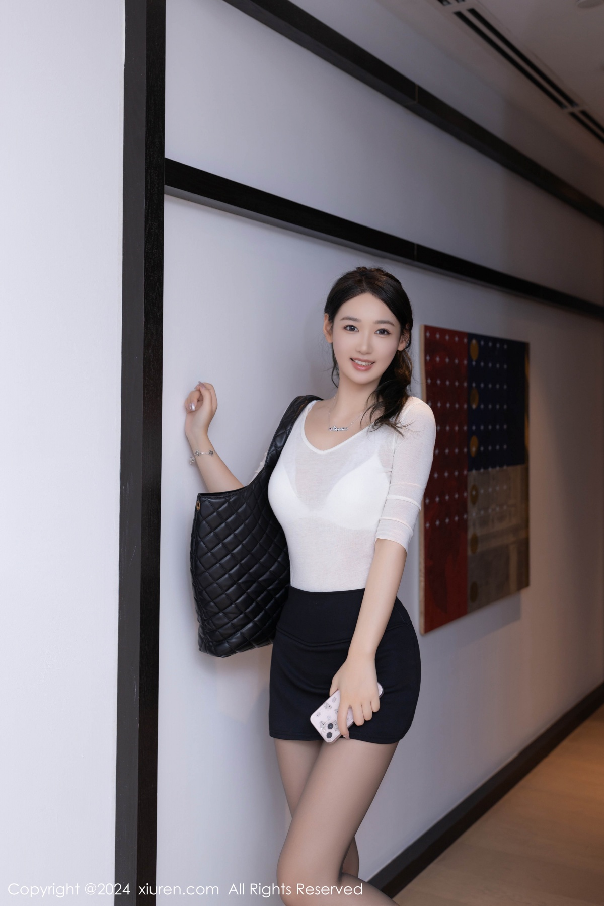 秀人 [XIUREN] 2024.08.19 唐安琪 秀人套图 第3张