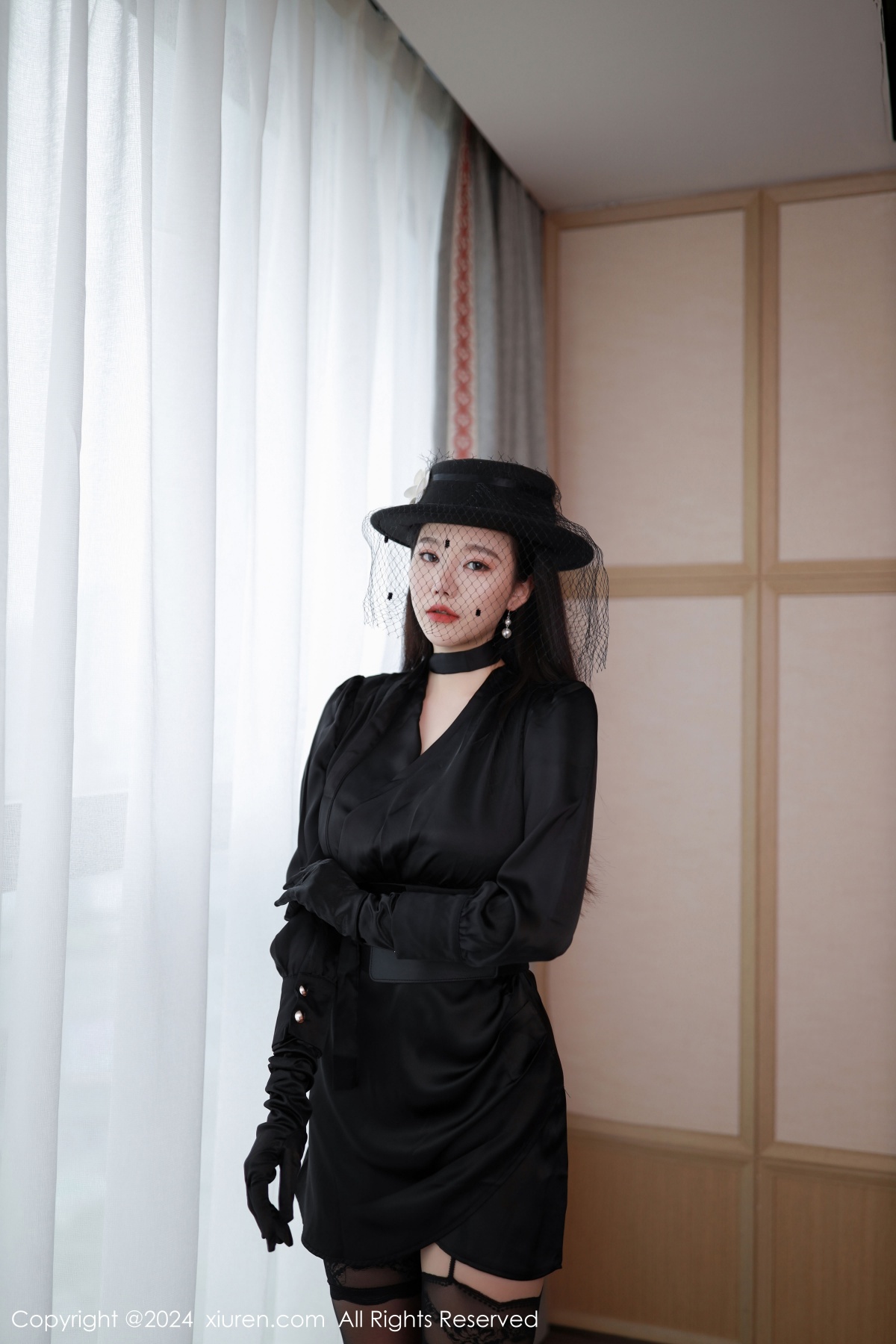 秀人 [XIUREN] 2024.08.20 安然anran 秀人套图 第2张