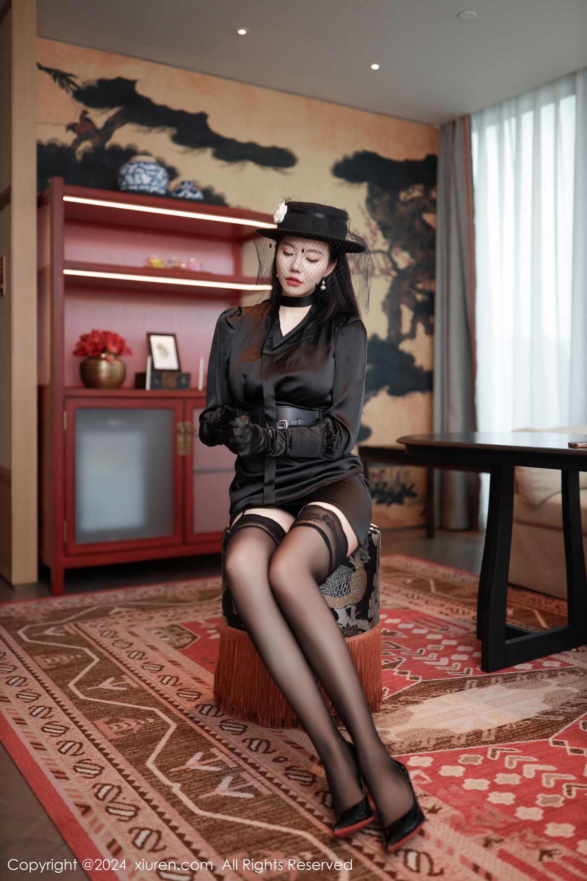 秀人 [XIUREN] 2024.08.20 安然anran 秀人套图 第5张