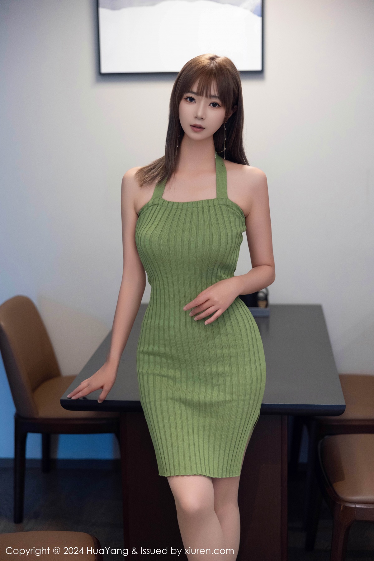 花漾show 宋-KiKi [HuaYang] 2024.08.15 VOL.600 宋-kiki 秀人套图 第2张
