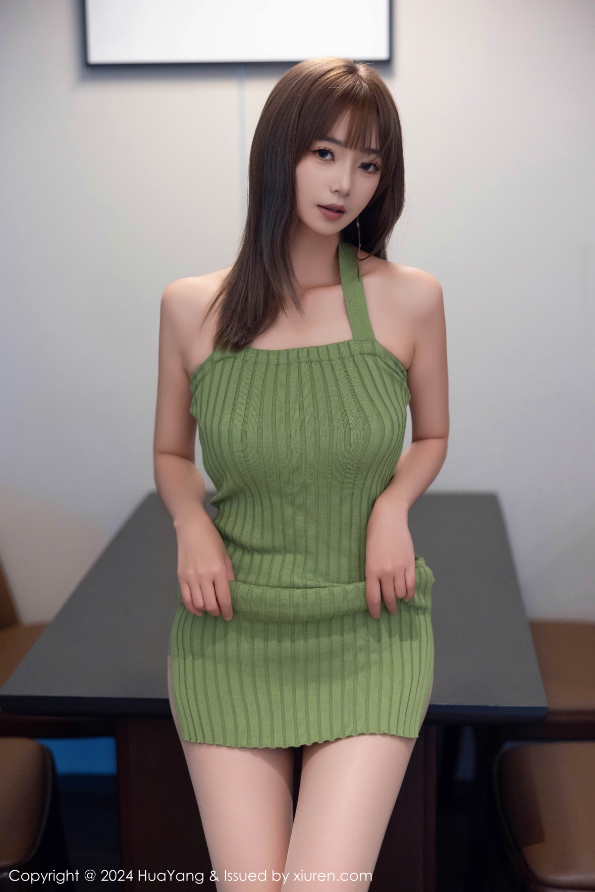花漾show 宋-KiKi [HuaYang] 2024.08.15 VOL.600 宋-kiki 秀人套图 第5张