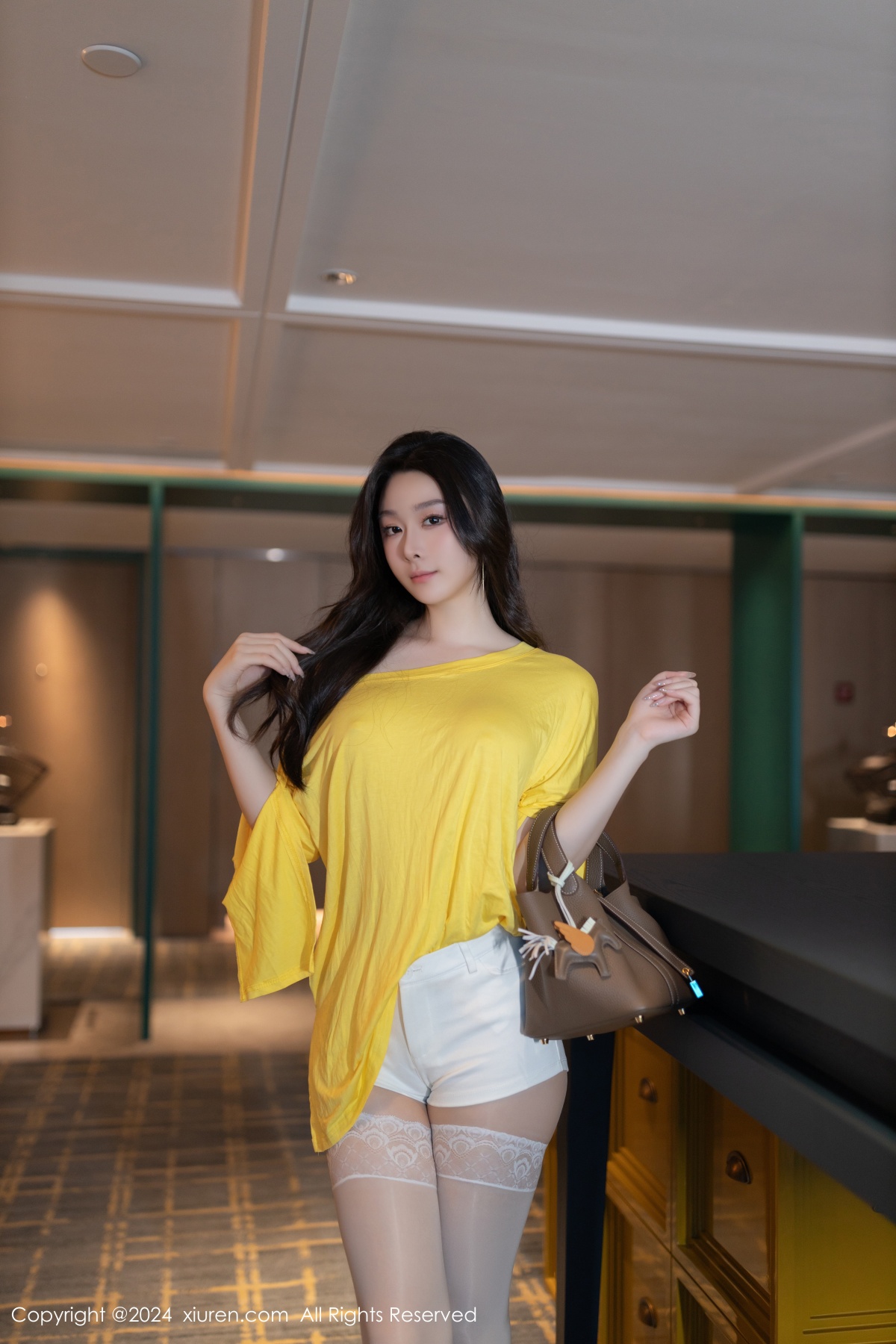 秀人 [XIUREN] 2024.08.15 小逗逗 秀人套图 第2张