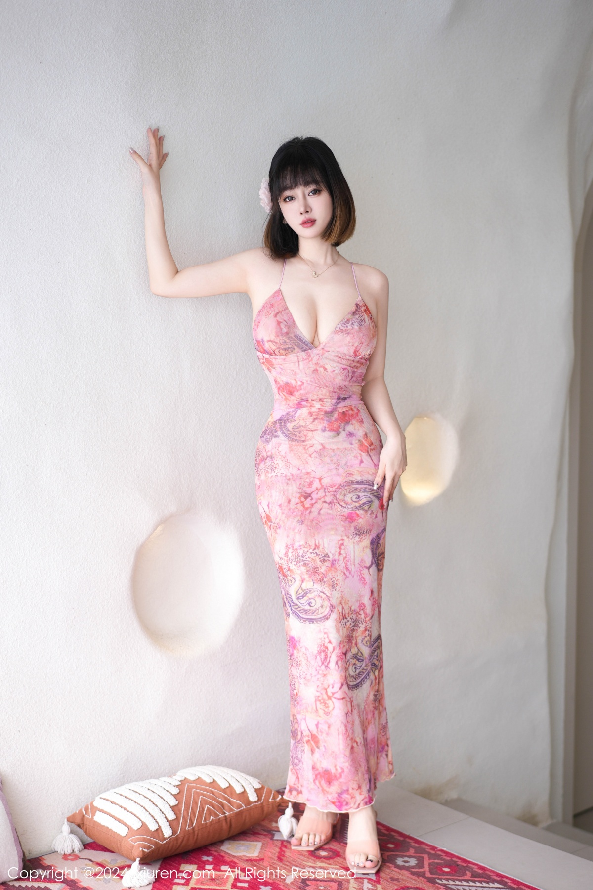 秀人 [XIUREN] 2024.08.16 王雨纯 秀人套图 第2张