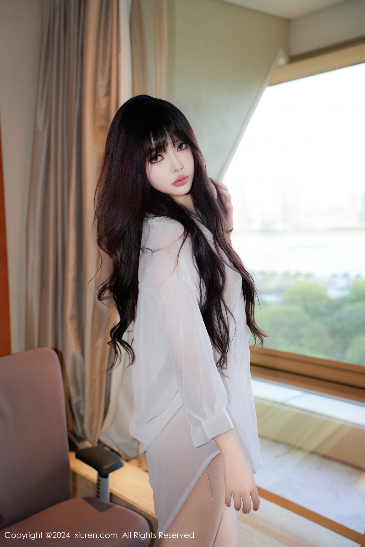 秀人 [XIUREN] 2024.08.12 酒精阿姨 秀人套图 第3张