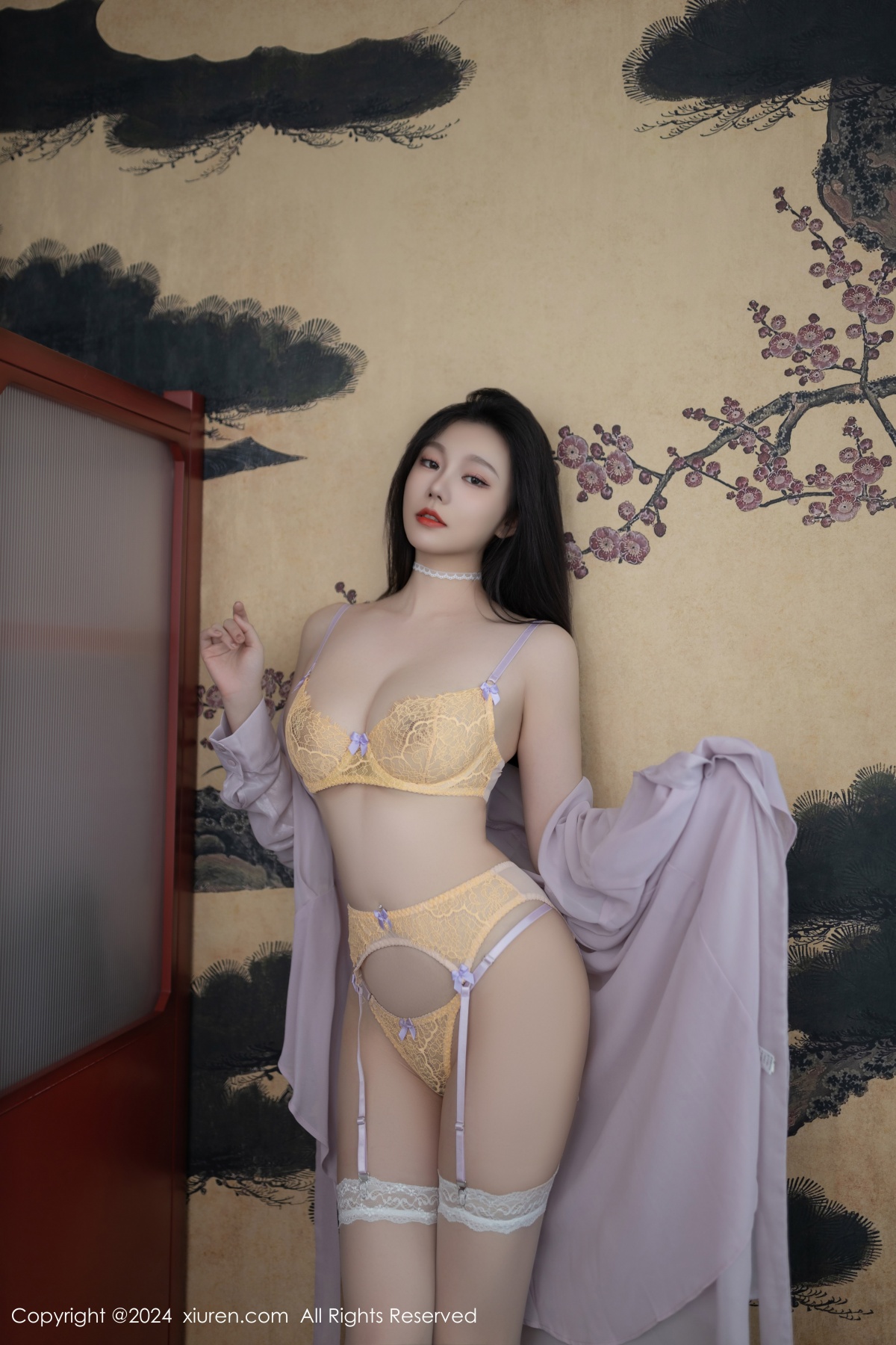 秀人 [XIUREN] 2024.08.13 安然anran 秀人套图 第3张