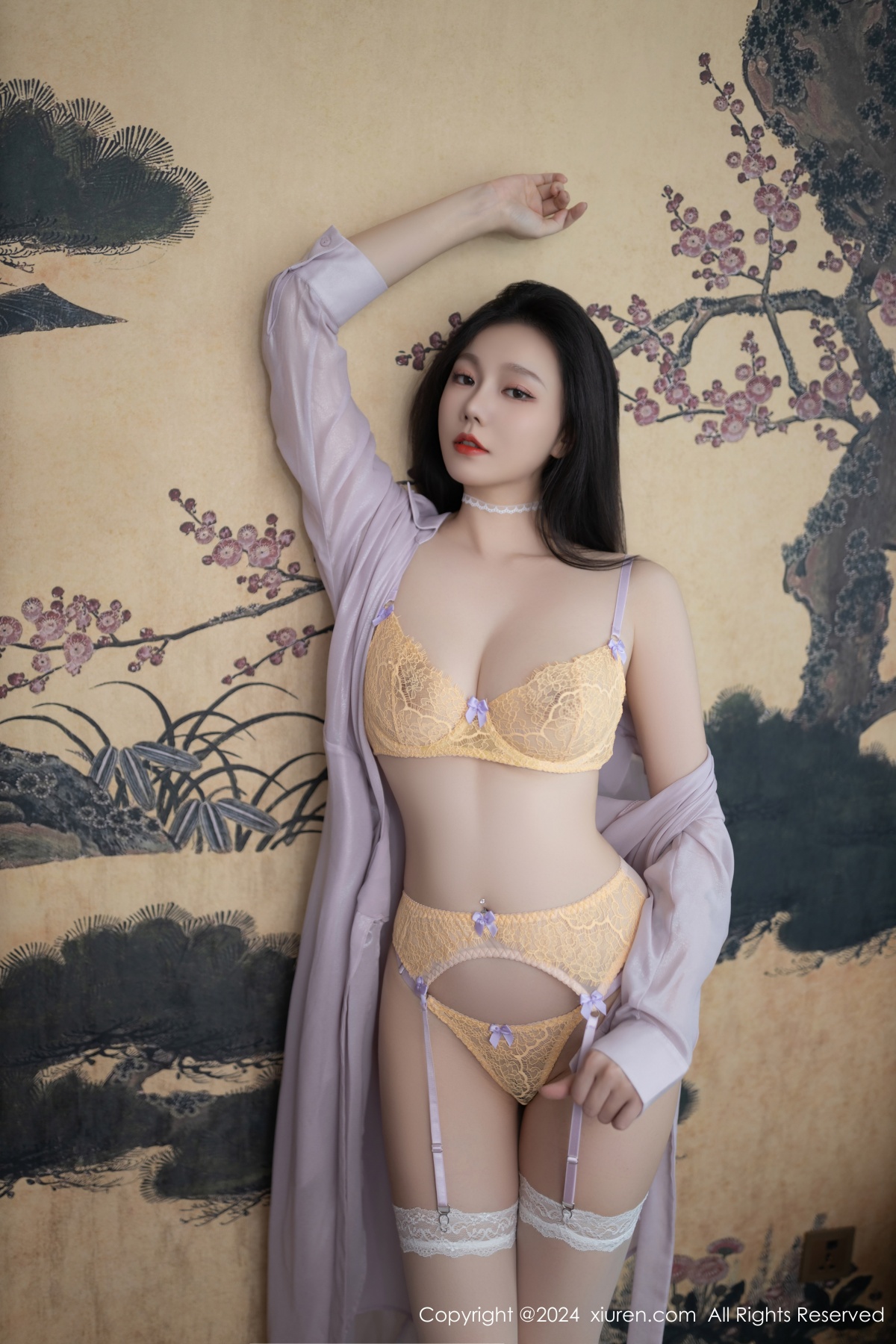 秀人 [XIUREN] 2024.08.13 安然anran 秀人套图 第5张