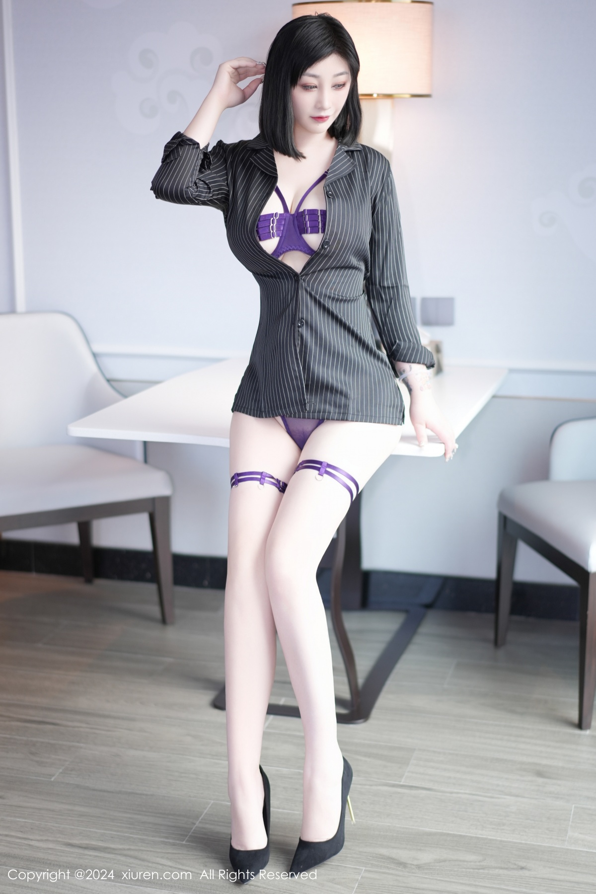 秀人 [XIUREN] 2024.08.08 妲己_Toxic 秀人套图 第2张