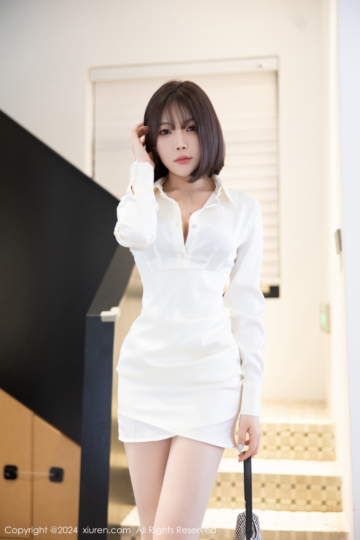 秀人 [XIUREN] 2024.08.02 徐莉芝Booty 秀人套图 第4张