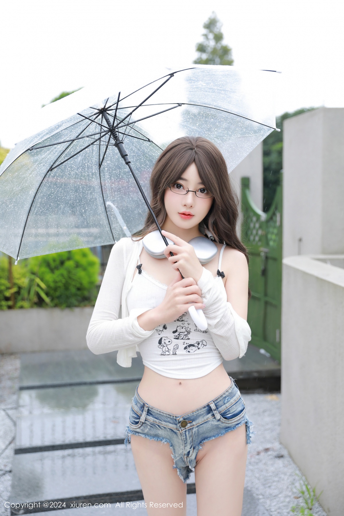 秀人 [XIUREN] 2024.08.02 桃妖夭 秀人套图 第2张