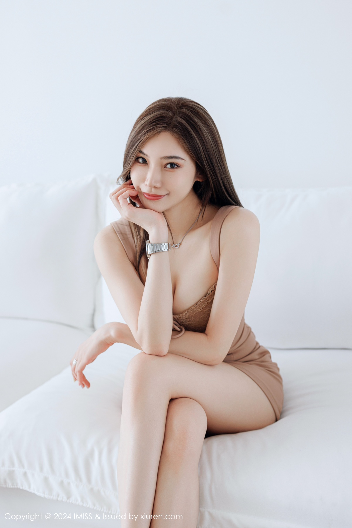 爱蜜社 [IMISS] 2024.08.05 VOL.775 小狐狸Kathryn 秀人套图 第3张