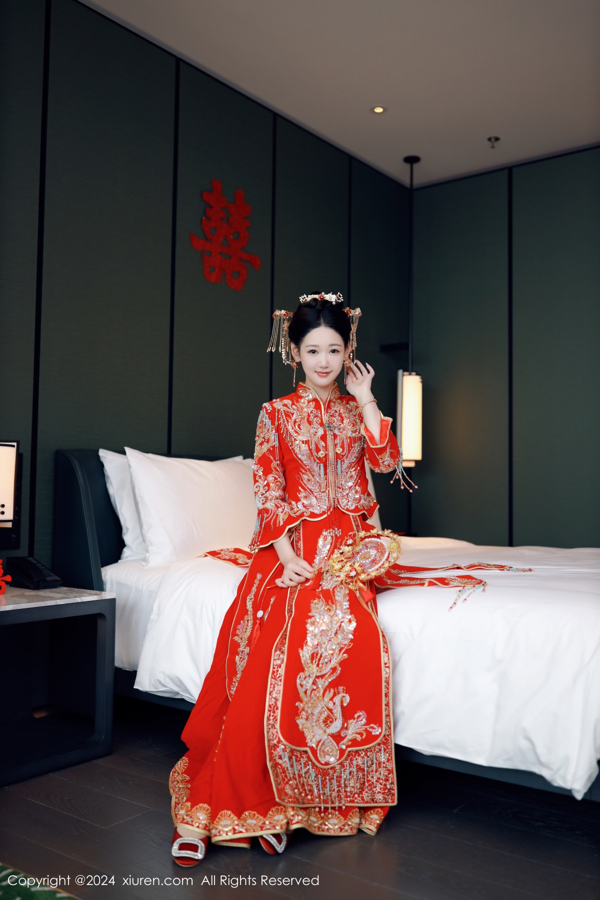 秀人 [XIUREN] 2024.08.05 唐安琪 秀人套图 第2张
