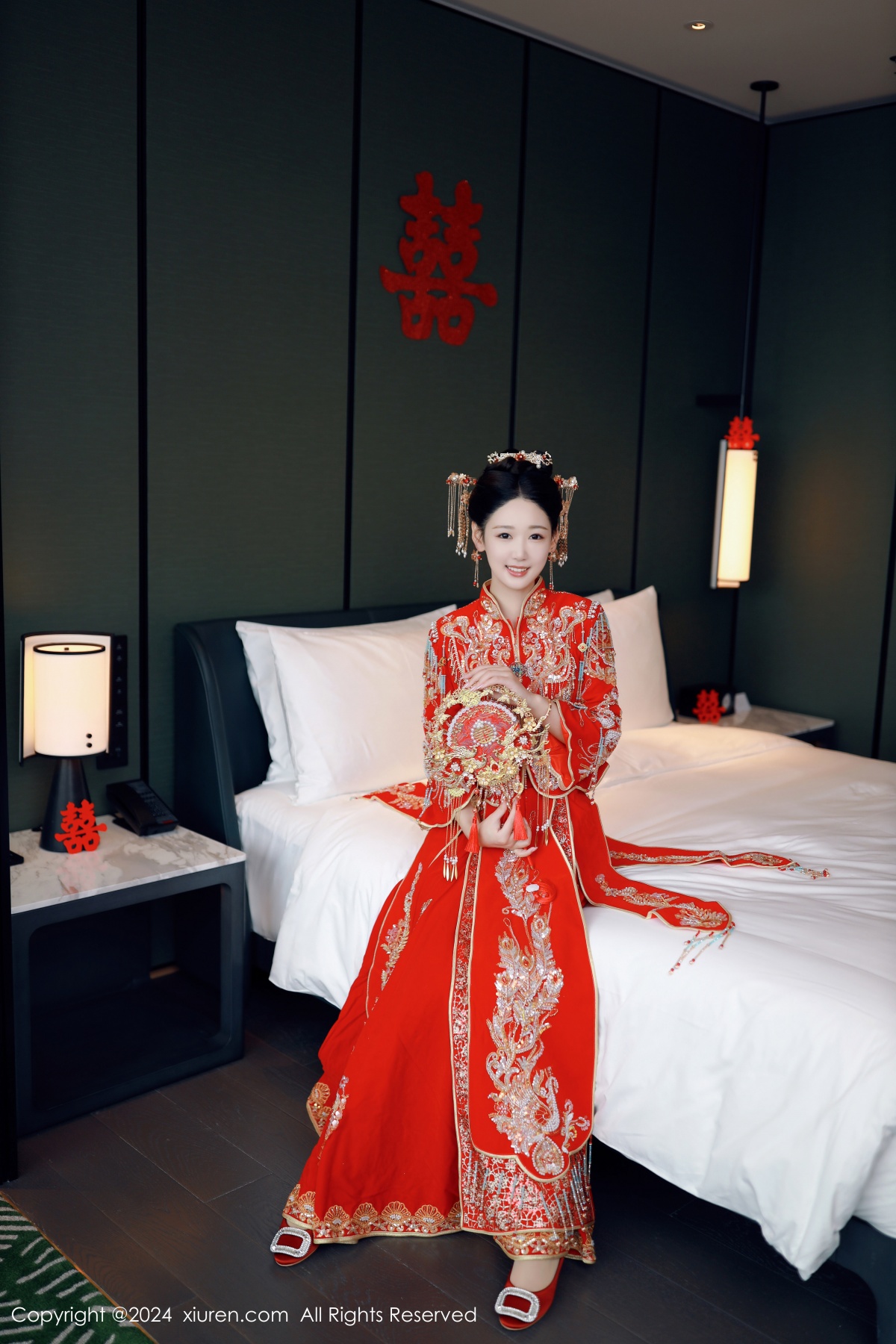 秀人 [XIUREN] 2024.08.05 唐安琪 秀人套图 第3张