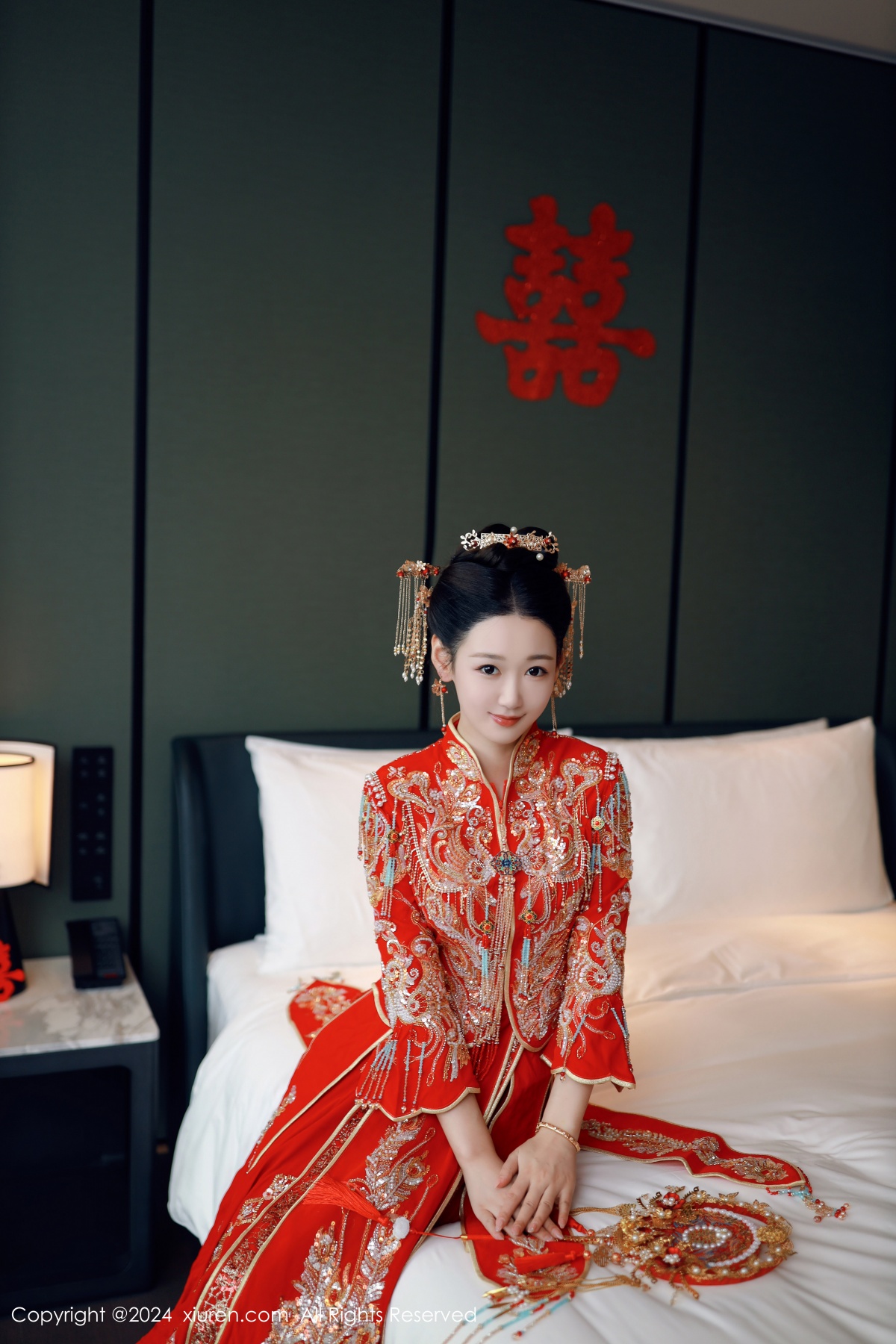 秀人 [XIUREN] 2024.08.05 唐安琪 秀人套图 第4张