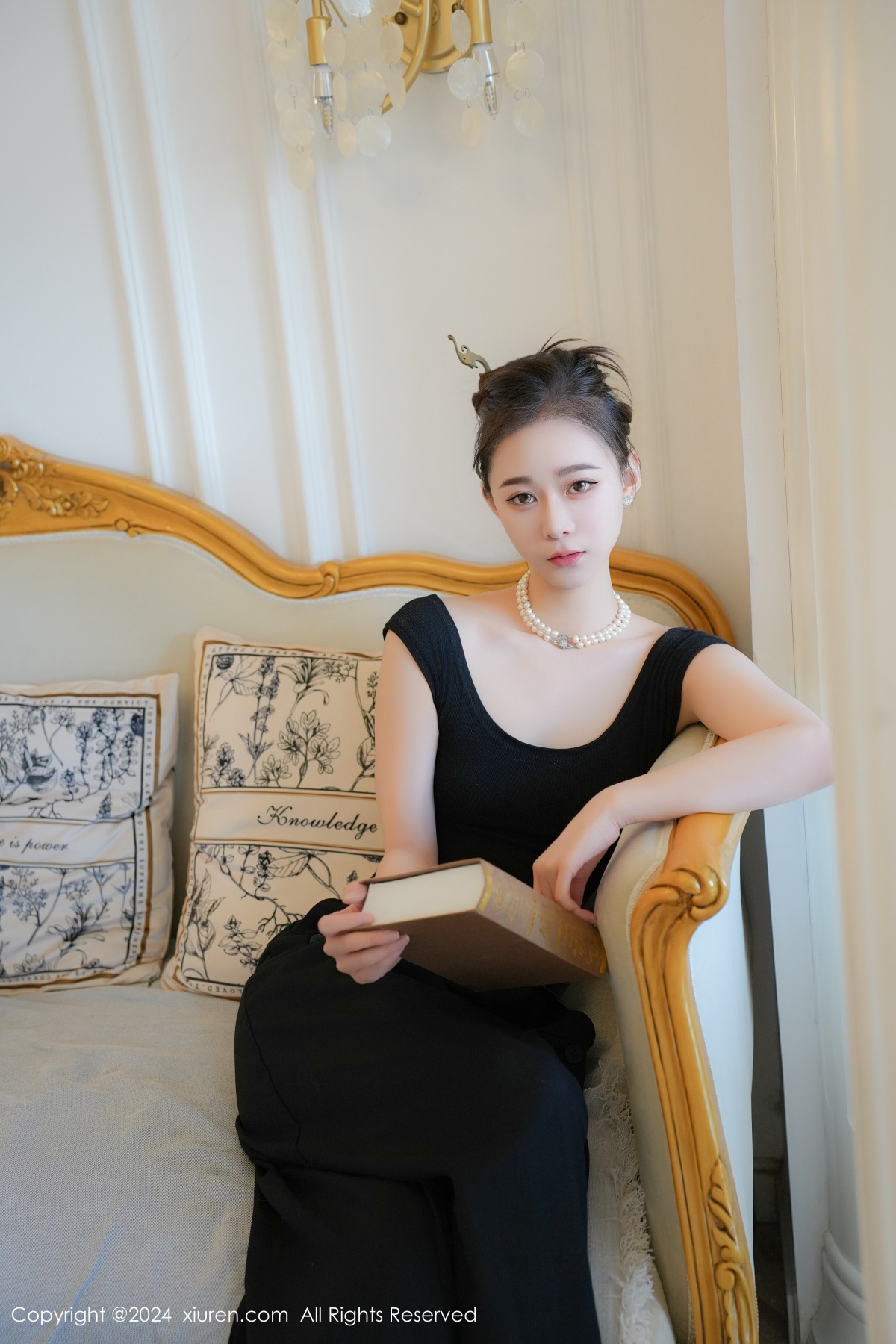 秀人 [XIUREN] 2024.08.02 喵喵JOJO 秀人套图 第3张