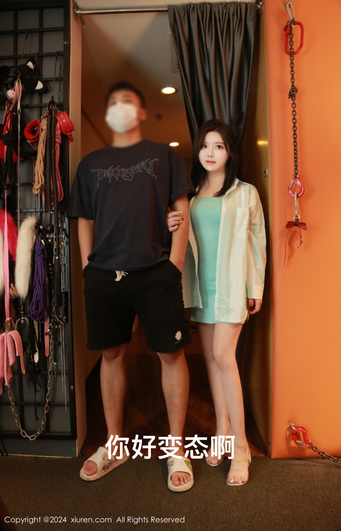 秀人 [XIUREN] 2024.08.02 小薯条nienie 秀人套图 第4张