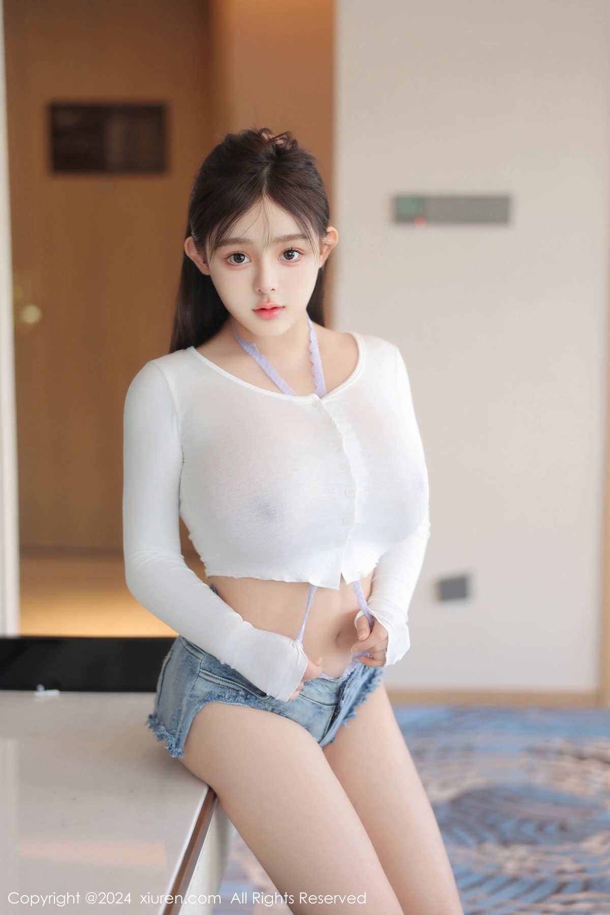 秀人 [XIUREN] 2024.08.02 娜娜子yy 秀人套图 第5张