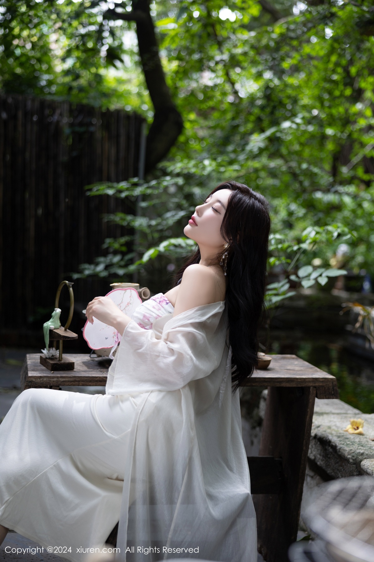 秀人 [XIUREN] 2024.07.26 杨晨晨Yome 秀人套图 第4张