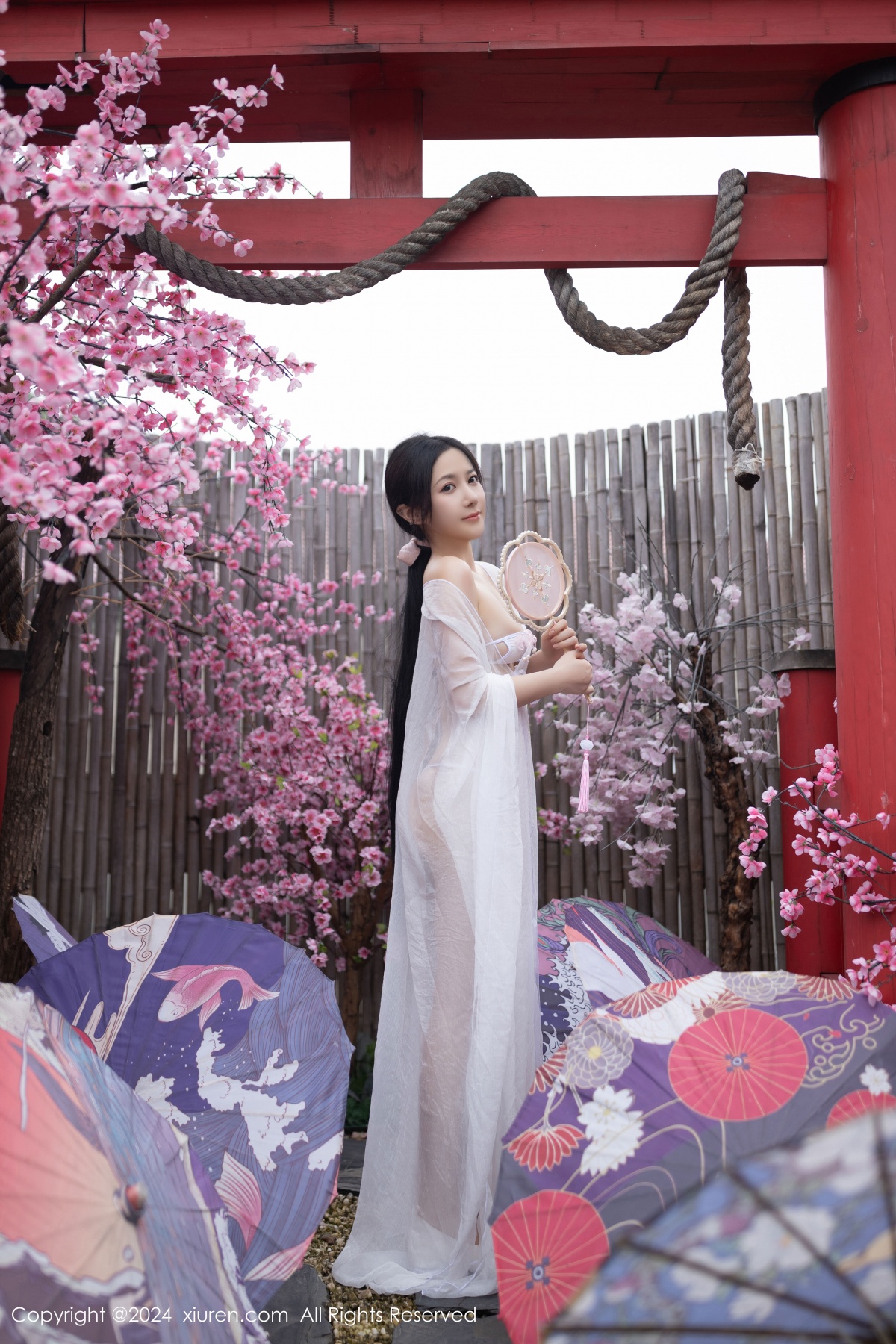 秀人 [XIUREN] 2024.07.26 鱼子酱Fish 秀人套图 第2张