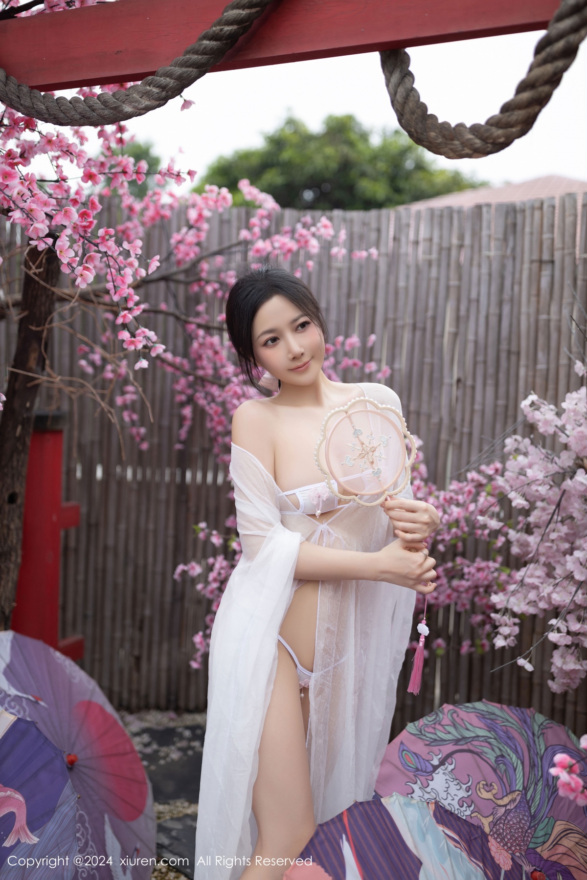秀人 [XIUREN] 2024.07.26 鱼子酱Fish 秀人套图 第3张