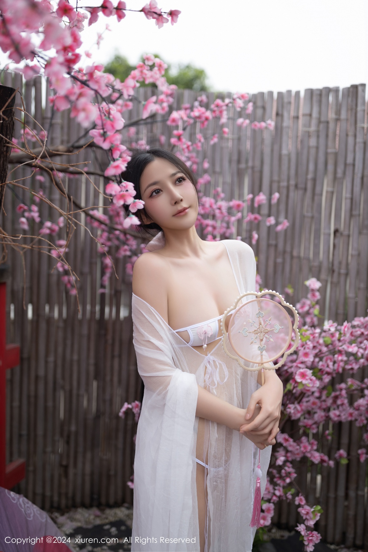 秀人 [XIUREN] 2024.07.26 鱼子酱Fish 秀人套图 第4张