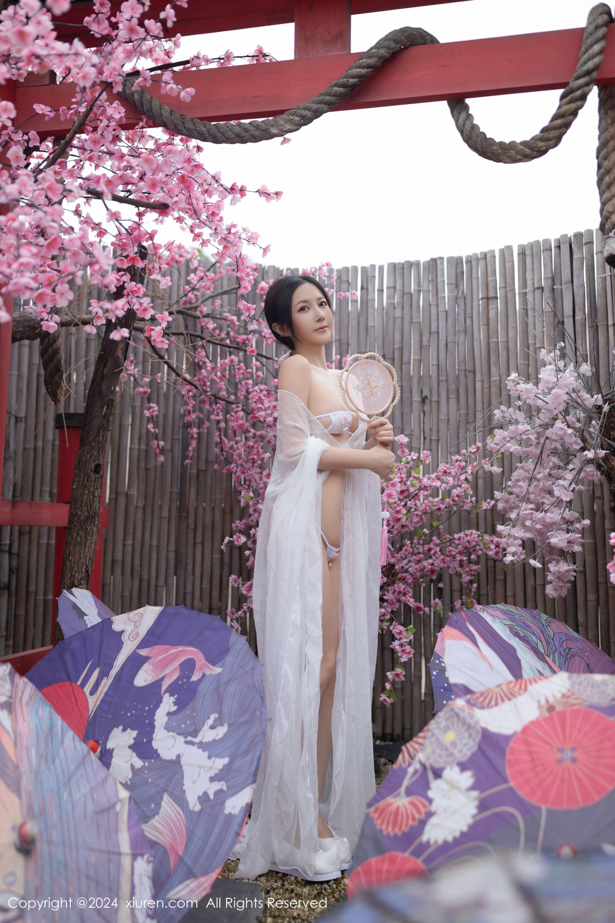秀人 [XIUREN] 2024.07.26 鱼子酱Fish 秀人套图 第5张