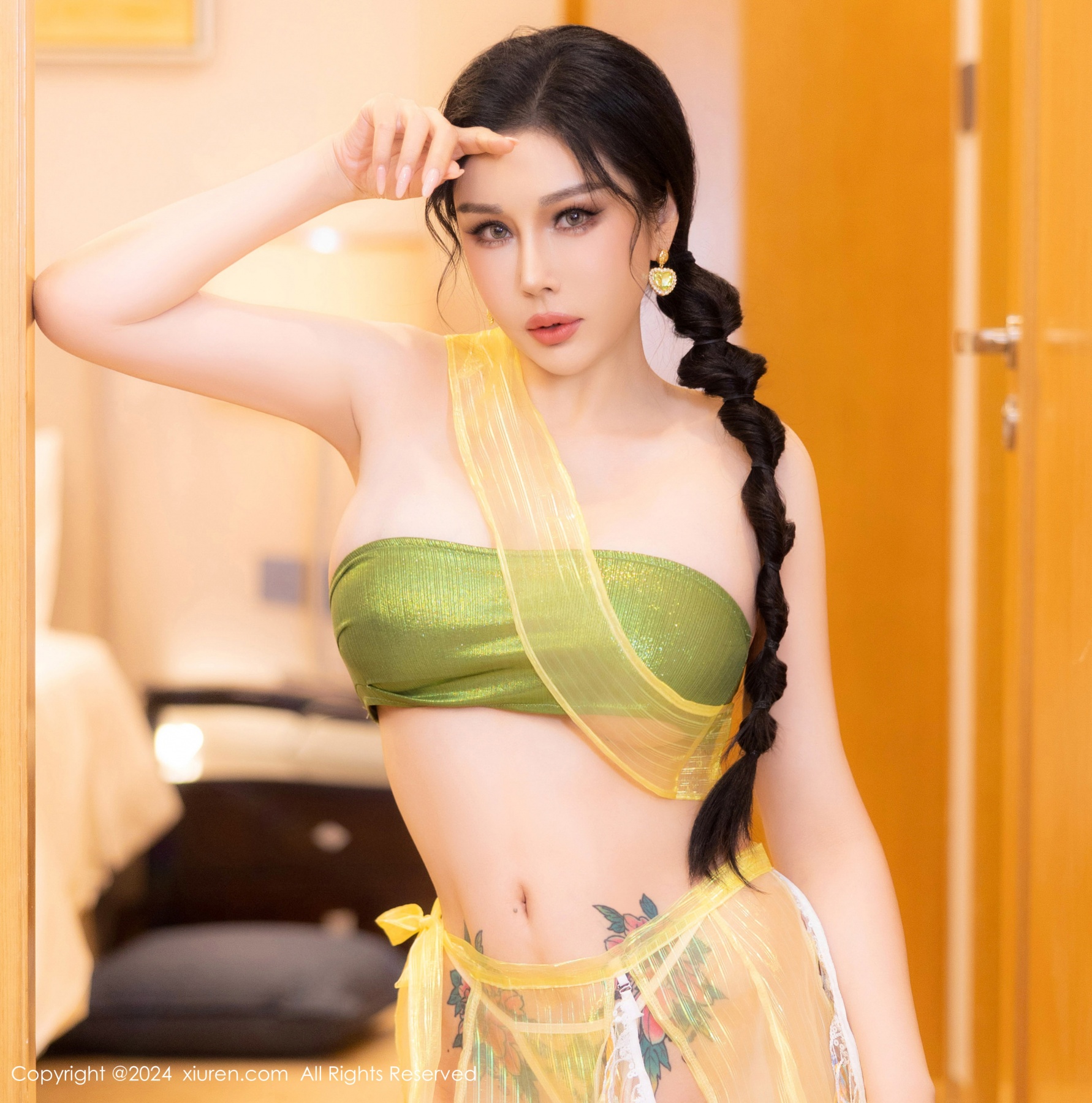 秀人 [XIUREN] 2024.07.25 田冰冰 秀人套图 第3张