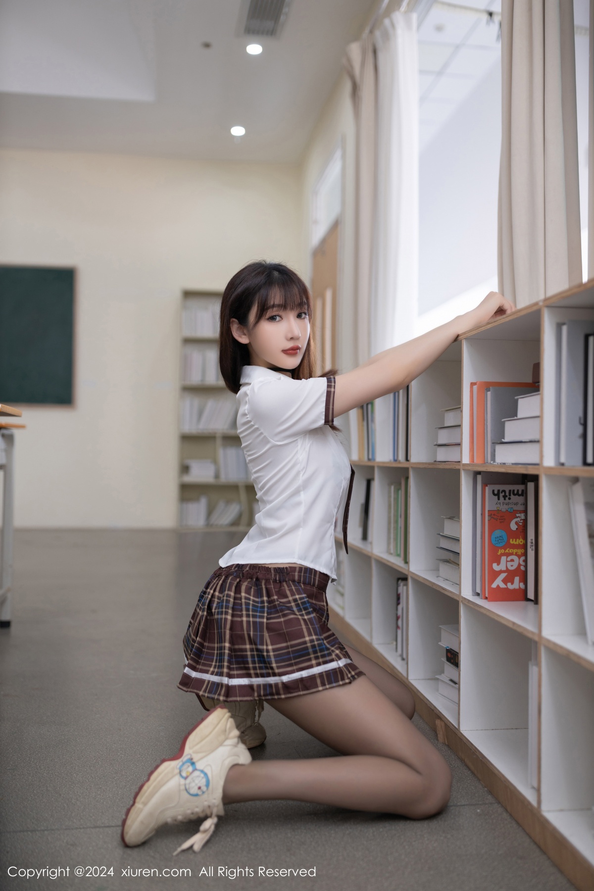 秀人 [XIUREN] 2024.07.25 陆萱萱 秀人套图 第2张
