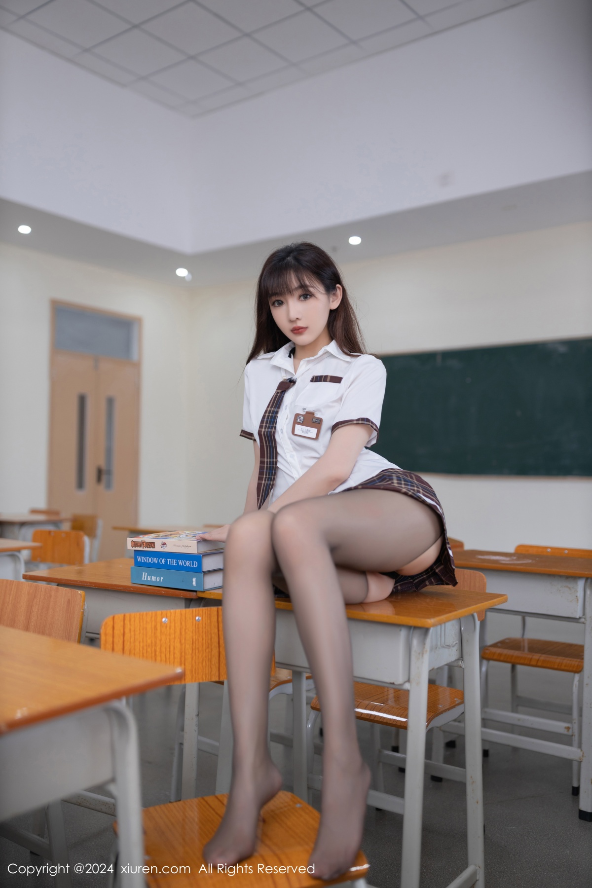 秀人 [XIUREN] 2024.07.25 陆萱萱 秀人套图 第4张