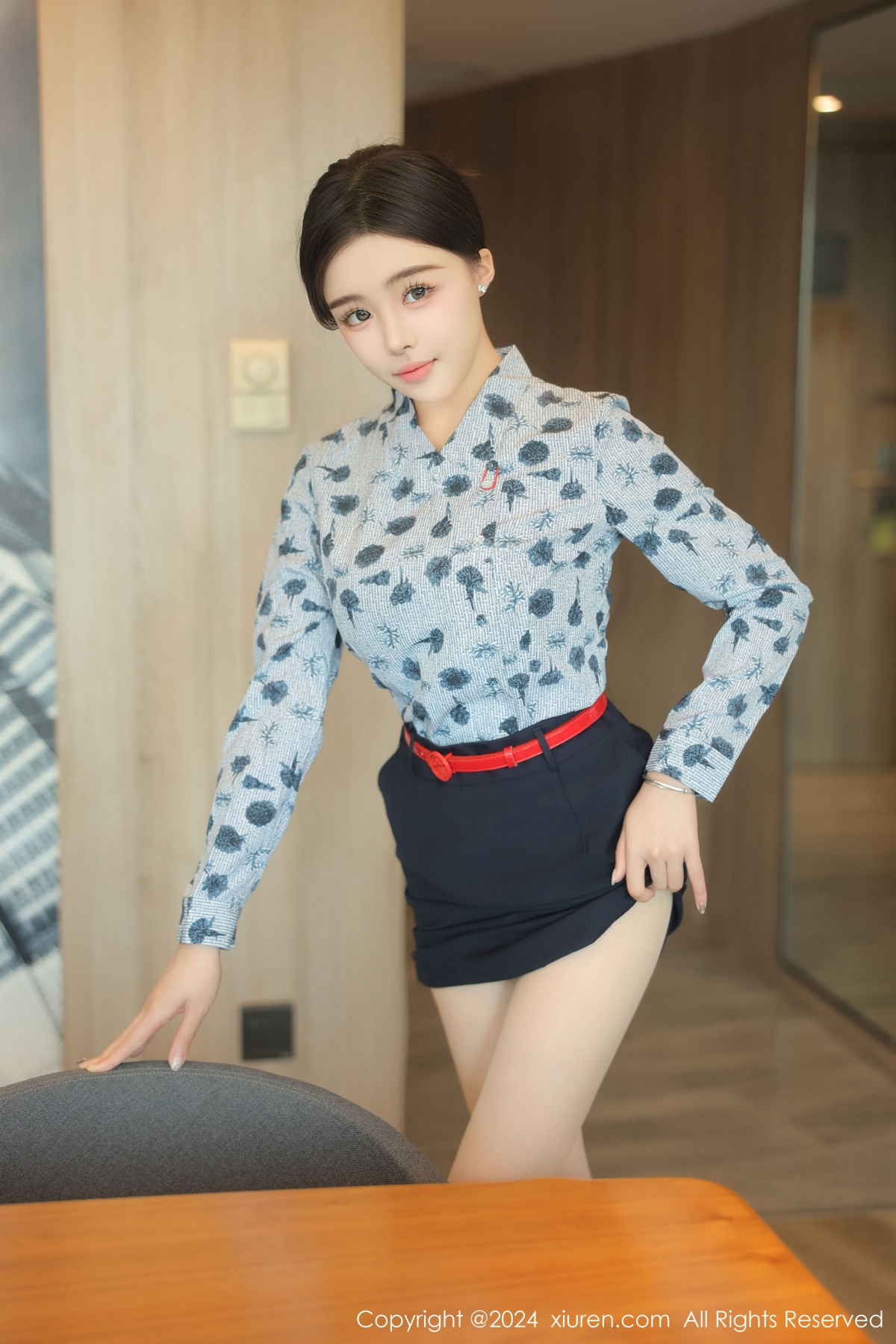 秀人 [XIUREN] 2024.07.26 袁圆 秀人套图 第4张